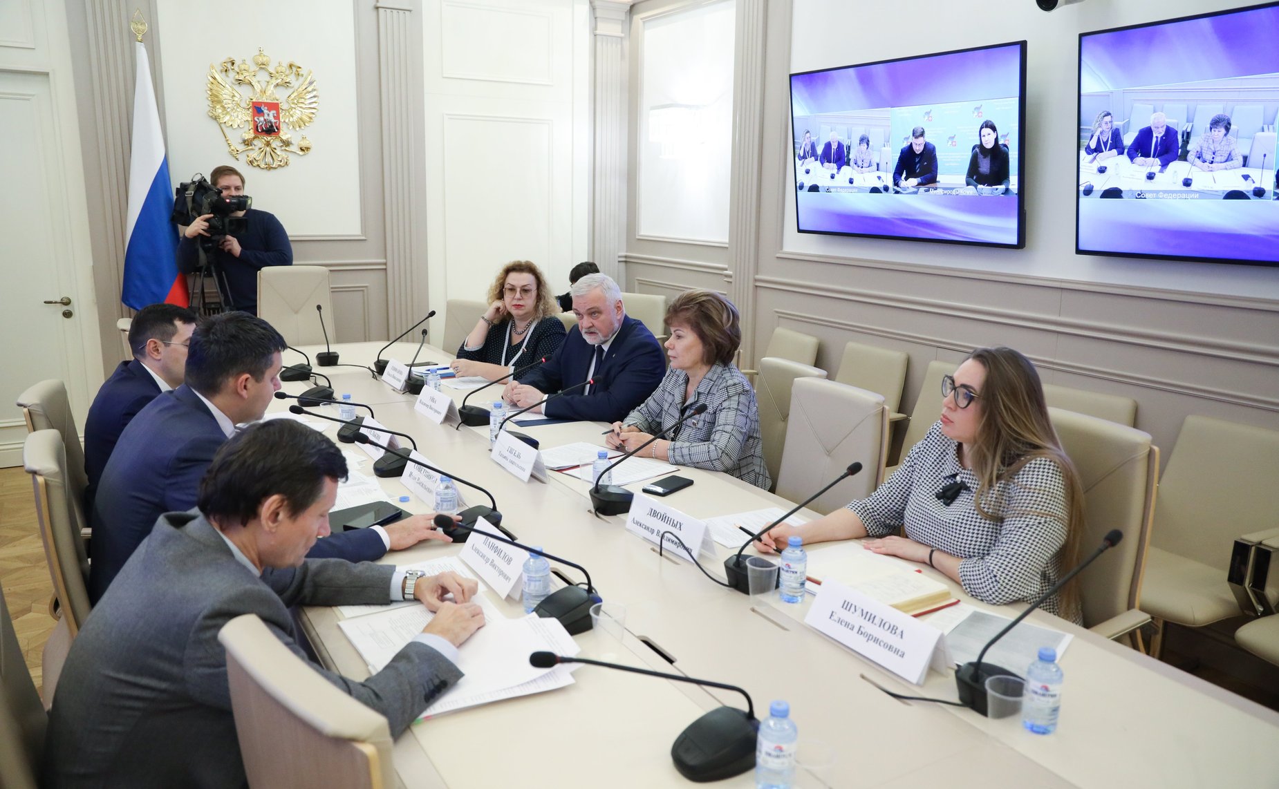 Совещание Комитета Совета Федерации по аграрно-продовольственной политике и природопользованию