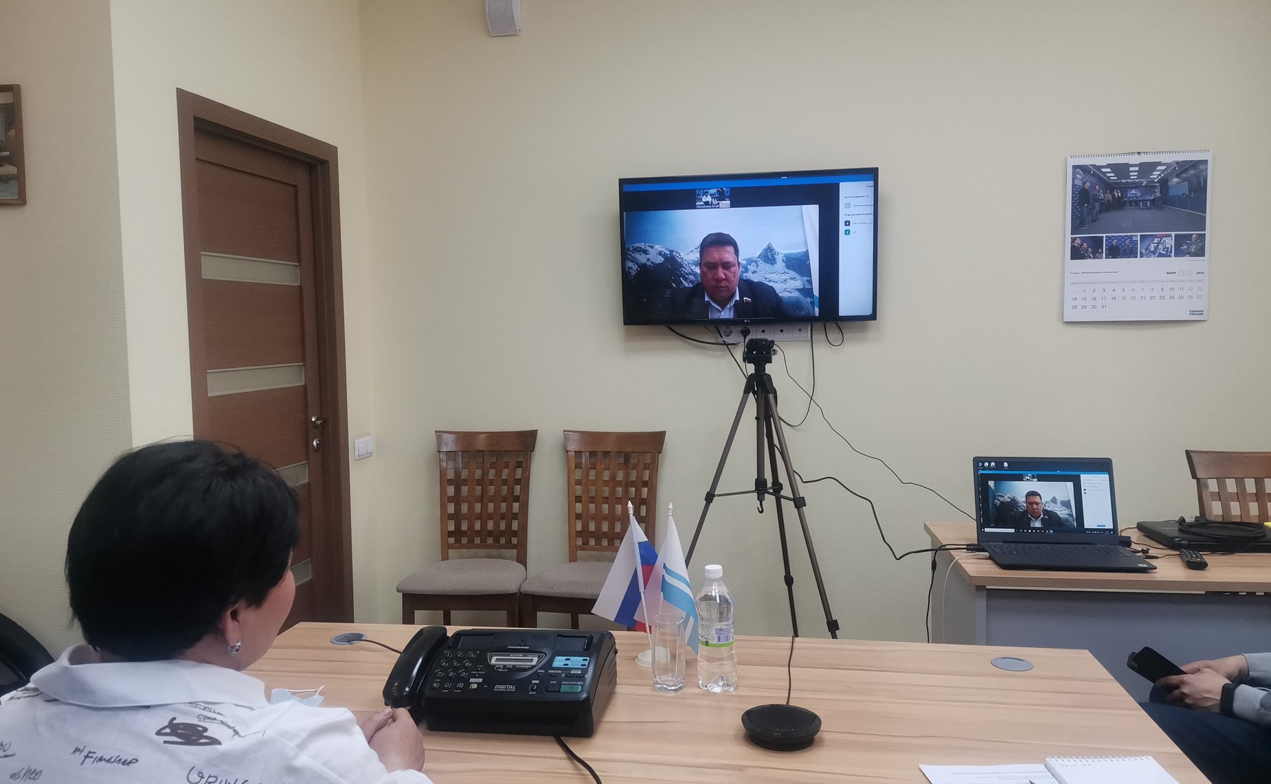 Владимир Полетаев провел традиционный прием граждан