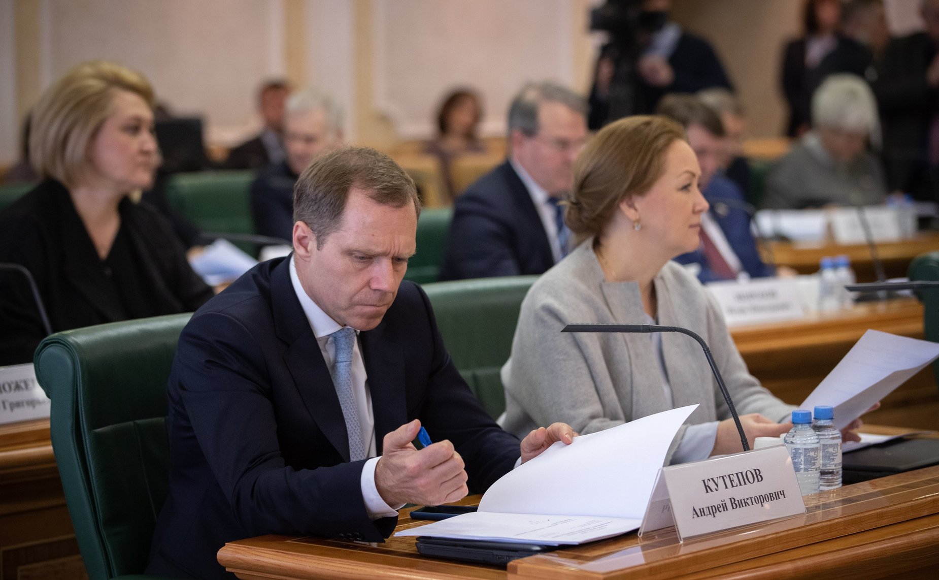 Заседание Организационного комитета V Международного гуманитарного Ливадийского форума