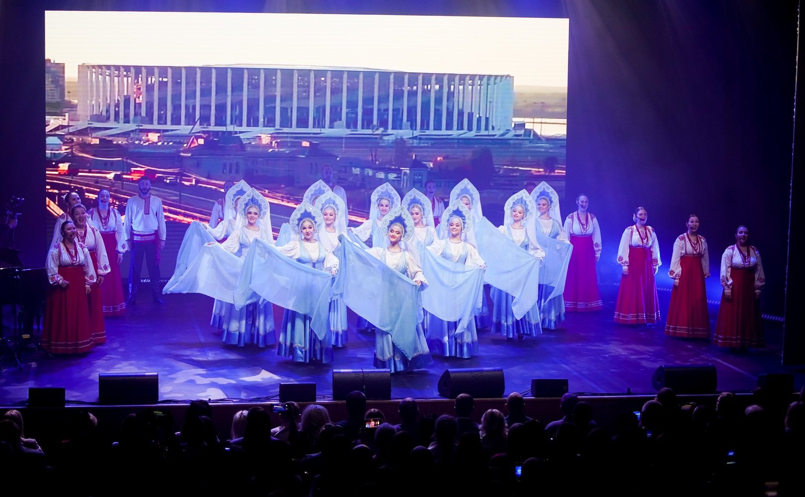 Александр Вайнберг принял участие в церемонии награждения лауреатов Национальной премии «СВОИМ»