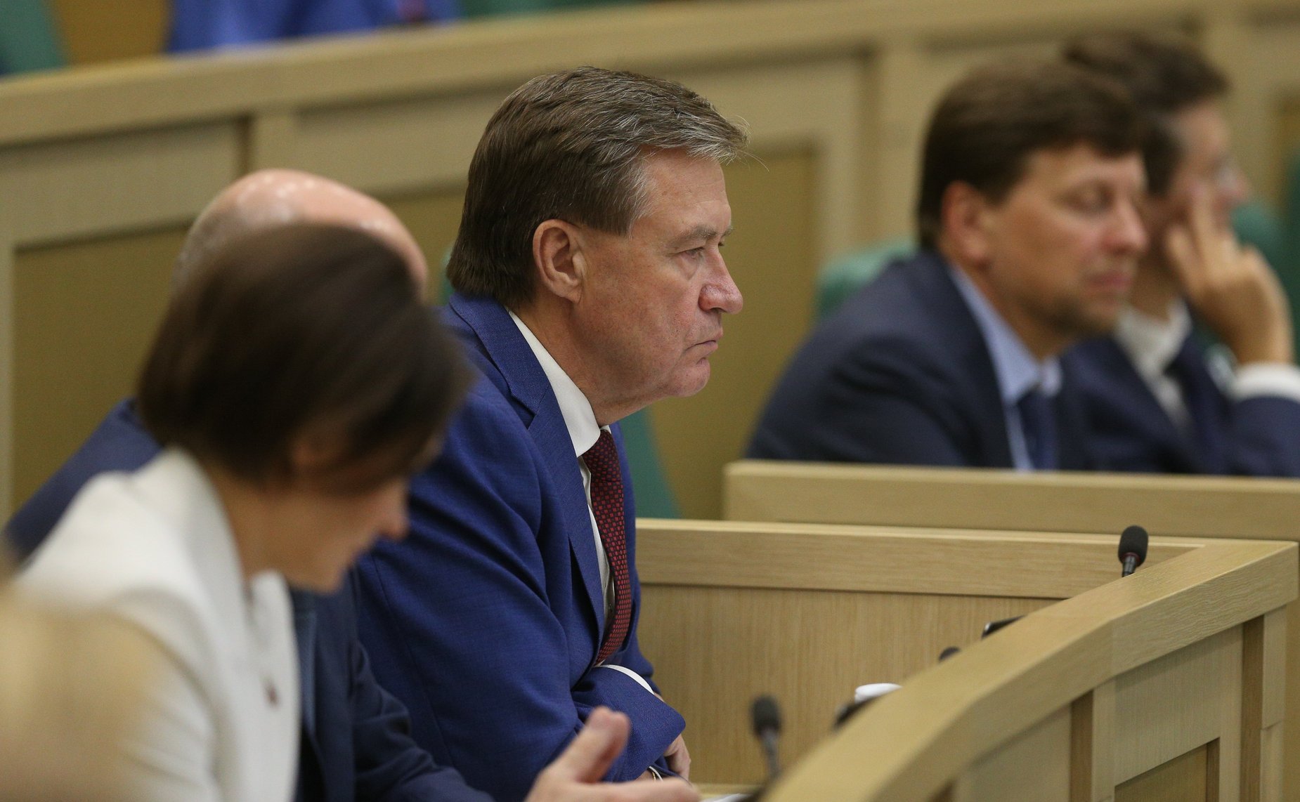 508-е заседание Совета Федерации