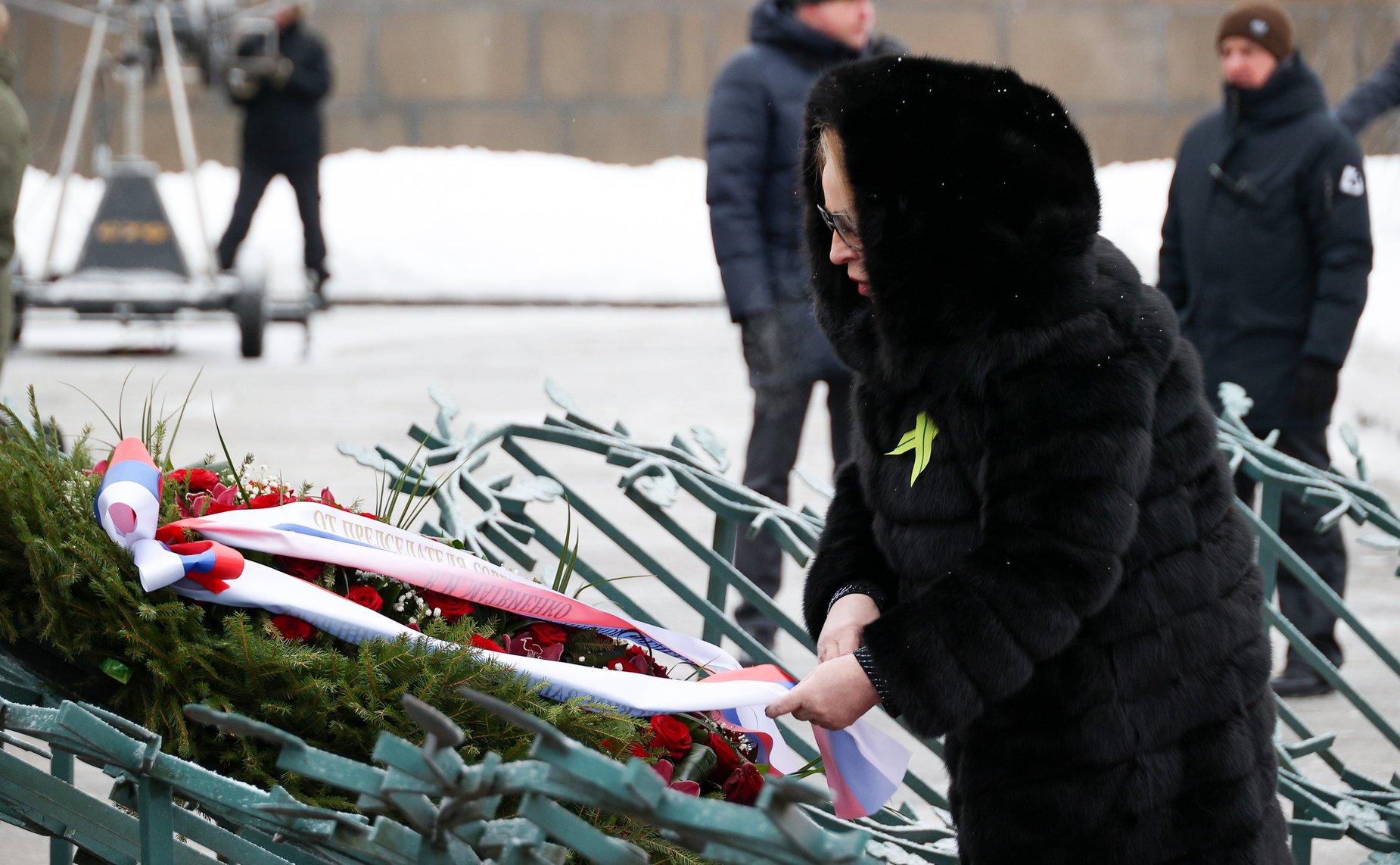 Председатель Совета Федерации Валентина Матвиенко приняла участие в мероприятиях, посвященных 82-й годовщине полного освобождения Ленинграда от фашистской блокады в годы Великой Отечественной войны