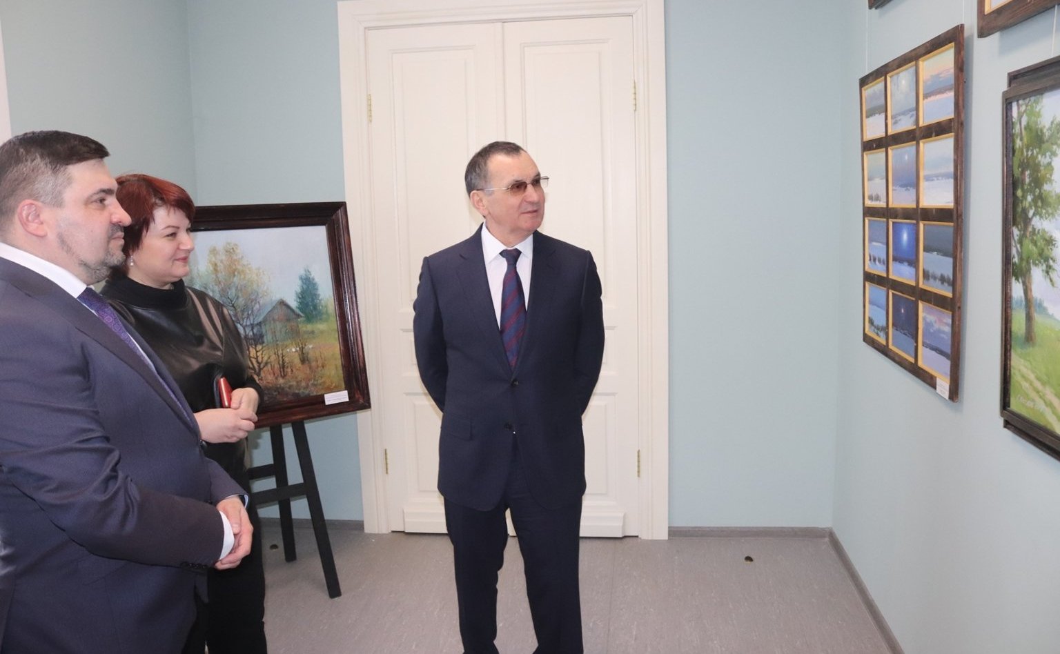 Николай Федоров в рамках работы в регионе посетил город Алатырь