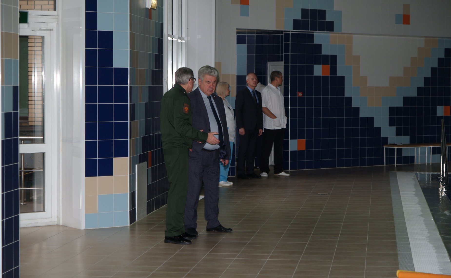 Председатель Комитета СФ по обороне и безопасности Виктор Бондарев посетил Лечебно-реабилитационный центр Центрального военно-клинического госпиталя им. А.А. Вишневского