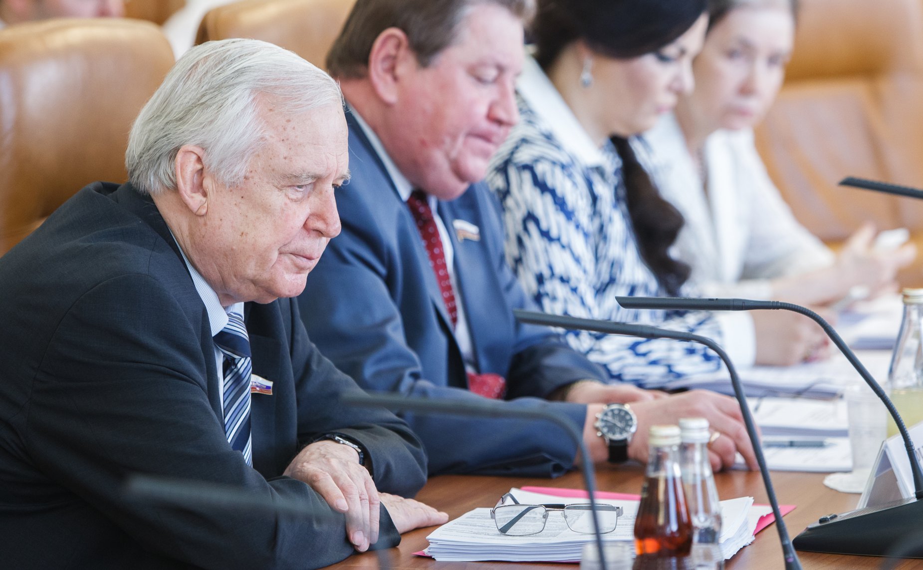 Заседание Комитета по федеративному устройству, региональной политике, местному самоуправлению и делам Севера -4 Строев