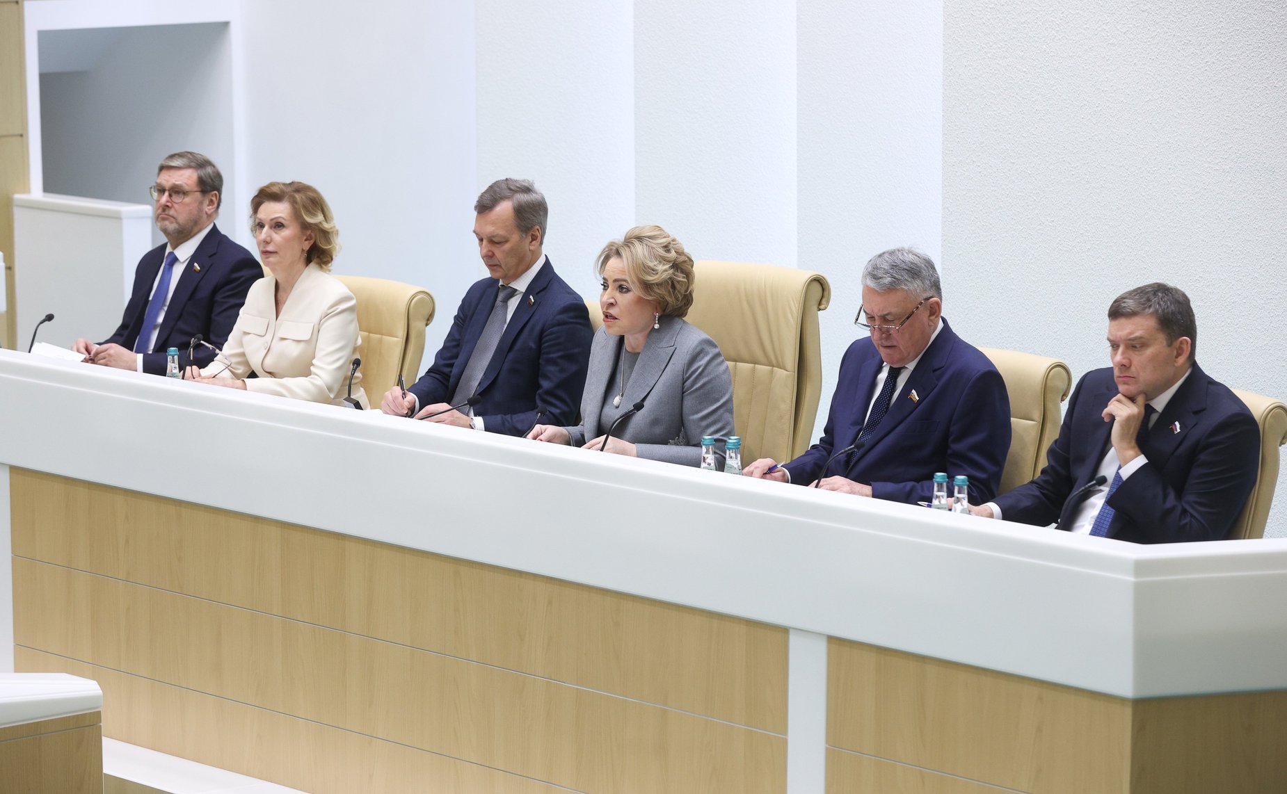 607-е заседание Совета Федерации