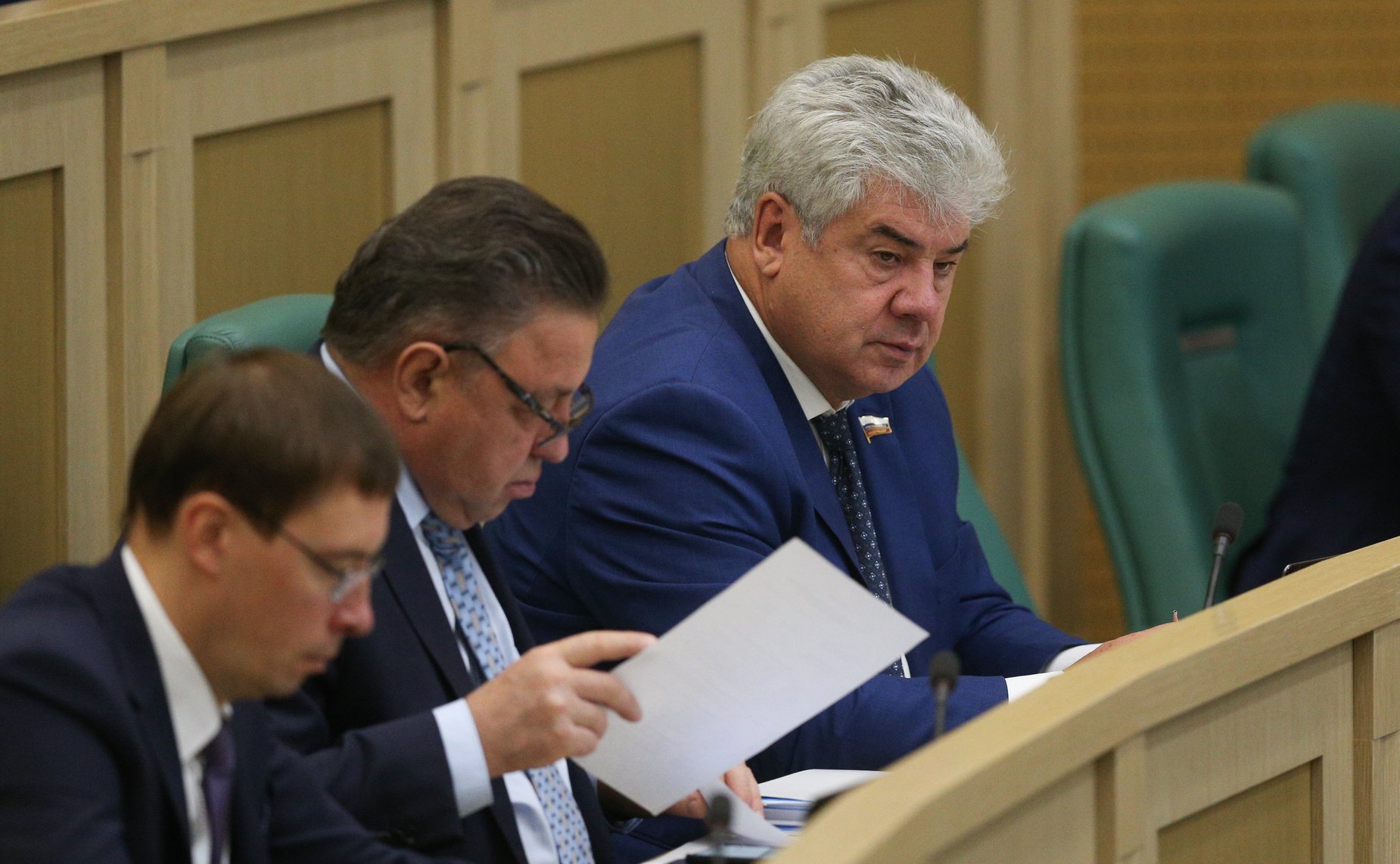 508-е заседание Совета Федерации