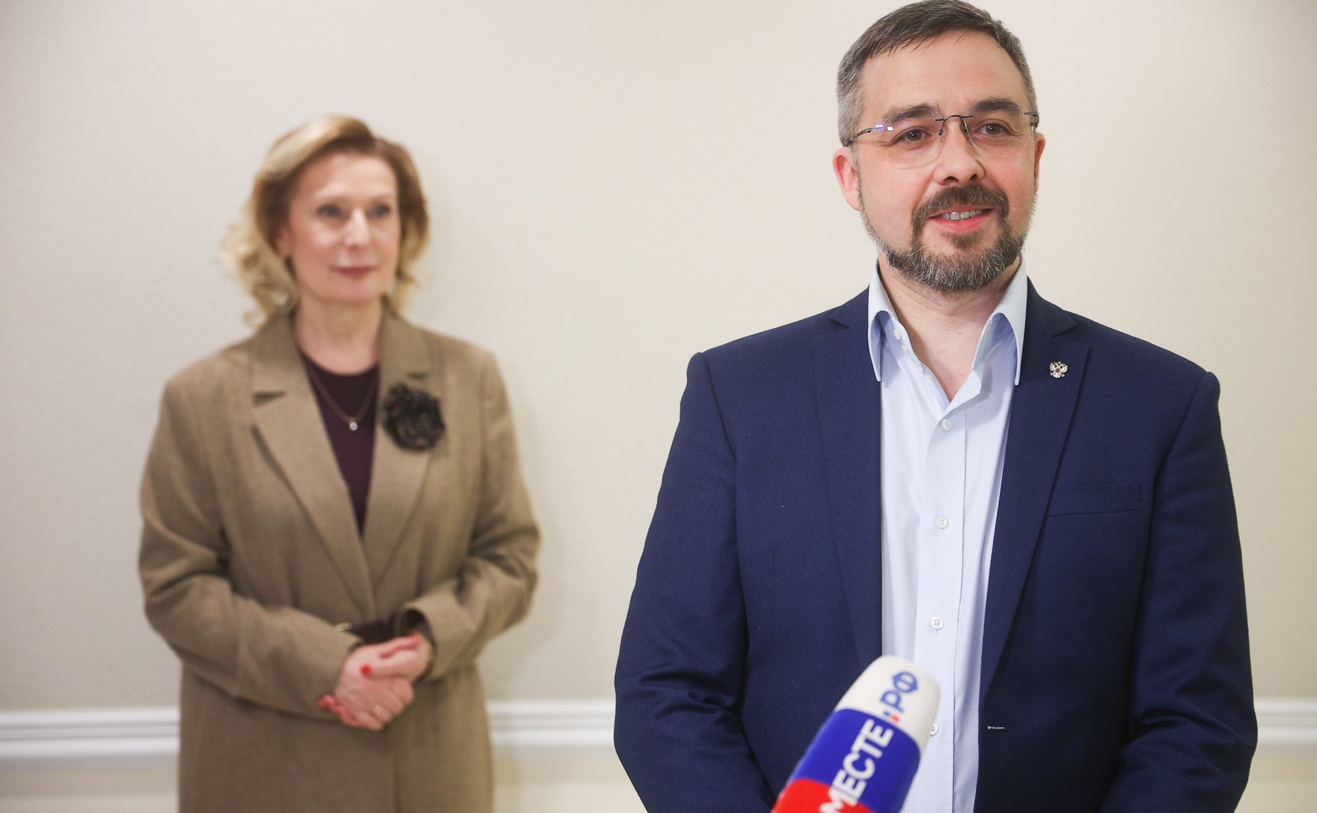 Открытие выставки члена-корреспондента Российской академии художеств Сергея Борисова «Край ты мой родной»