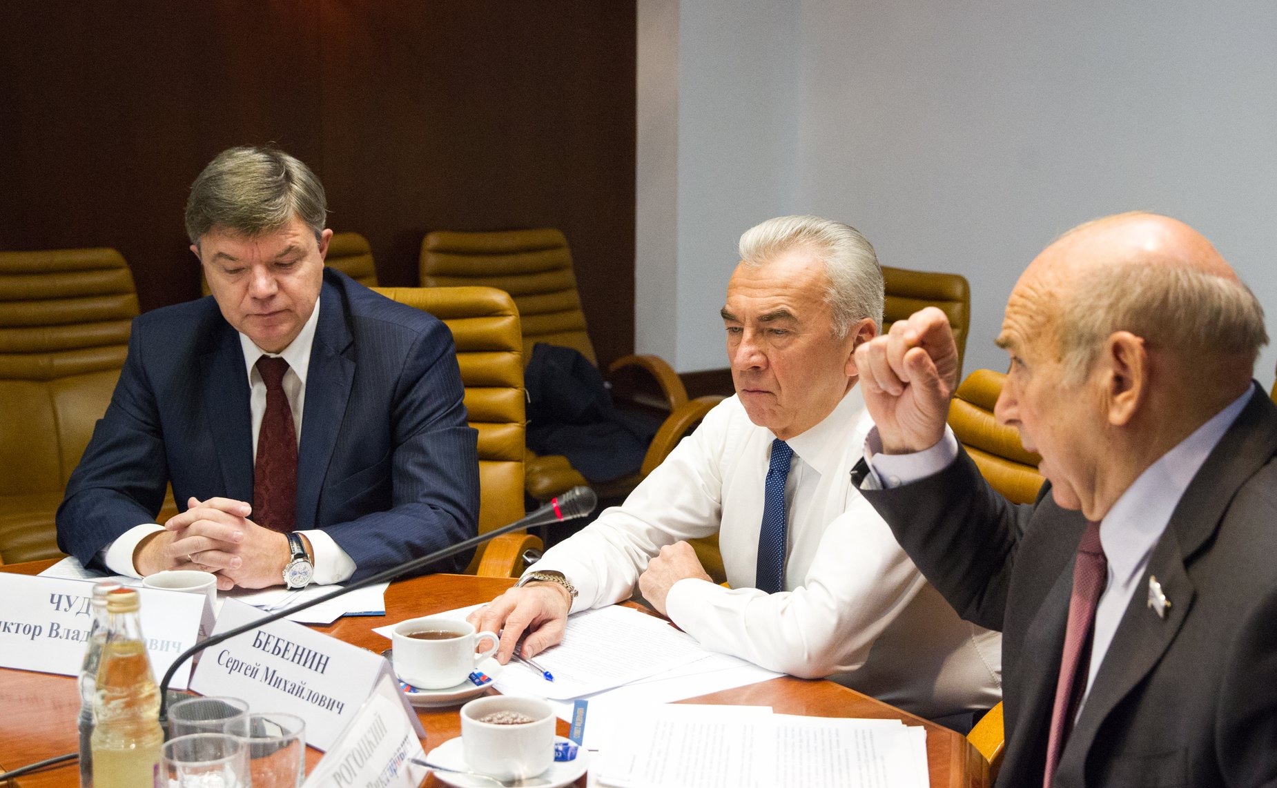 С. Бебенин Заседание Комиссии Совета законодателей по вопросам экономической и промышленной политики