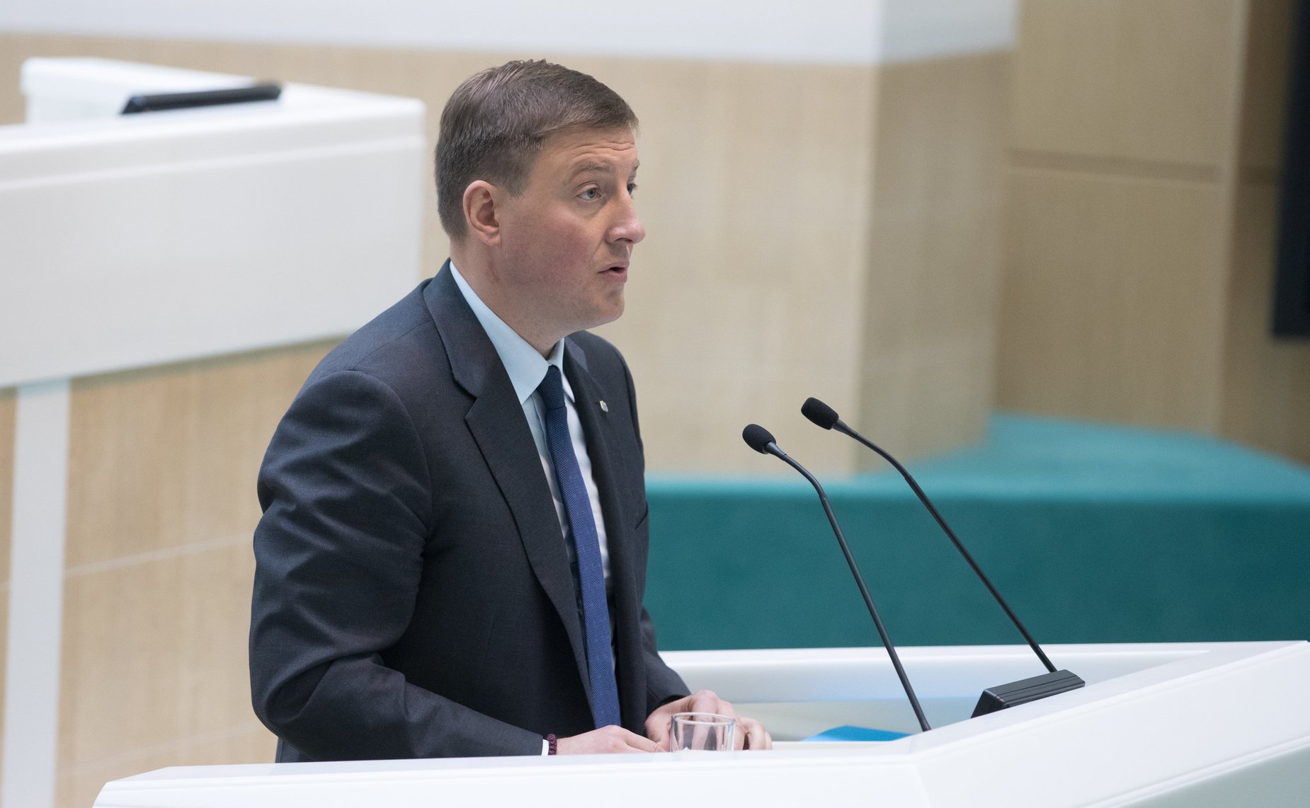 Губернатор Псковской области А. Турчак