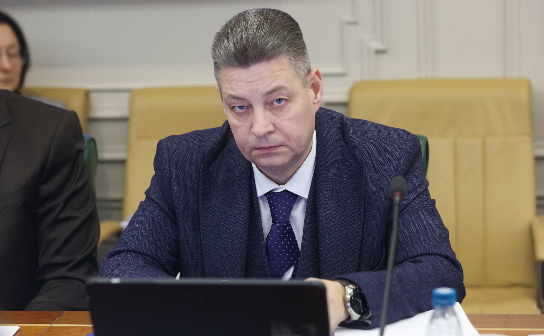 Заседание Комитета Совета Федерации по международным делам