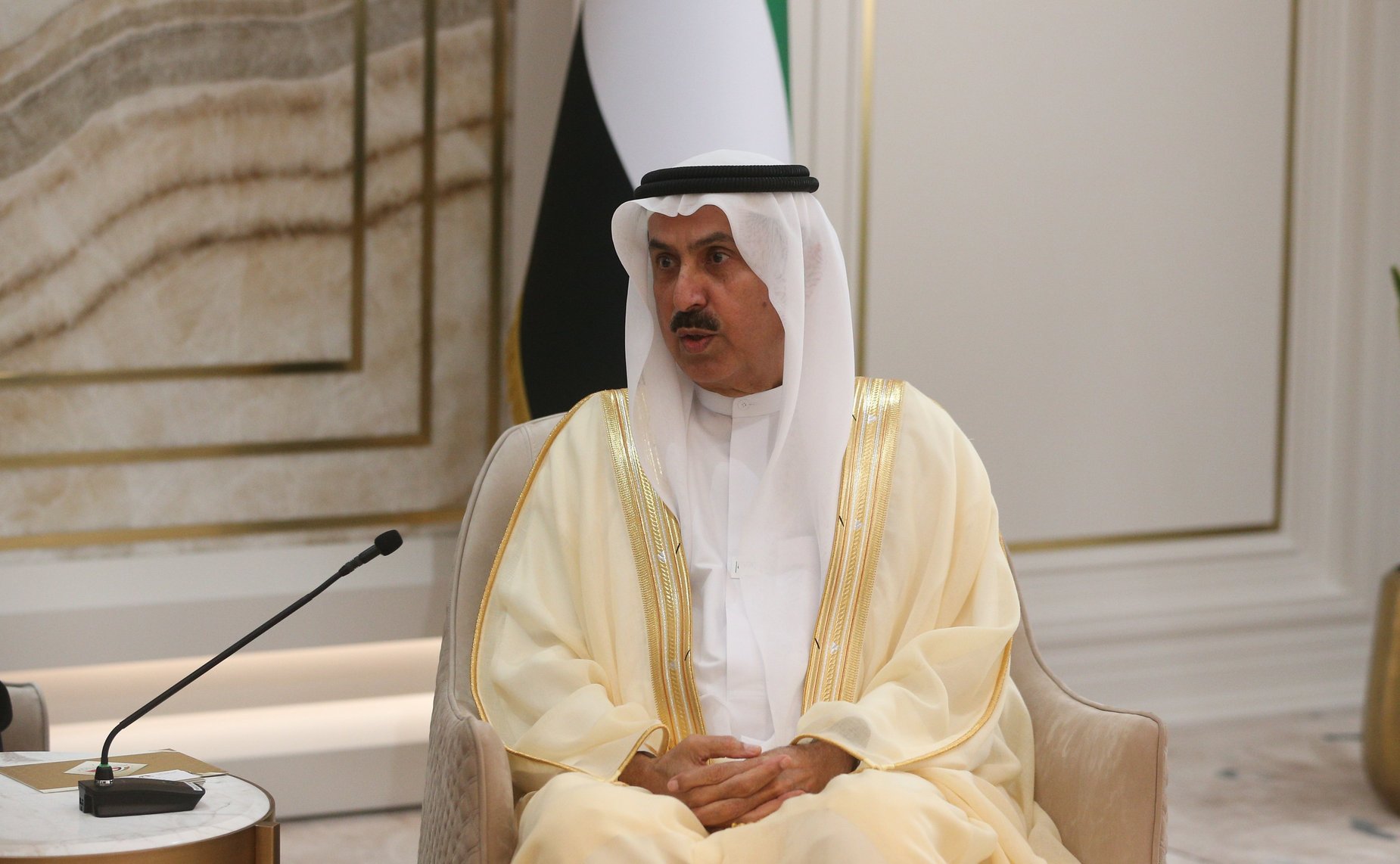 Встреча Председателя СФ Валентины Матвиенко с Председателем Федерального национального совета ОАЭ