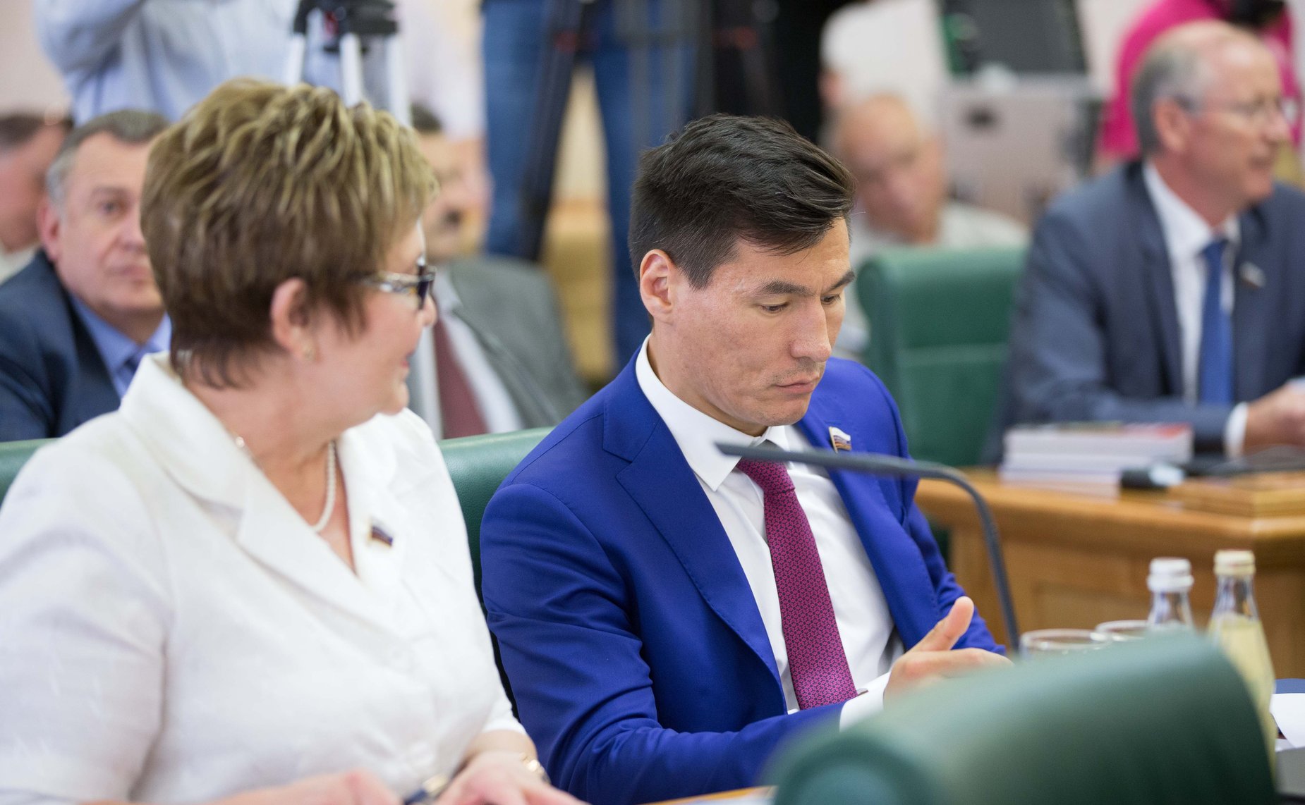 Парламентские слушания по культуре-4 Николаева и Хасиков