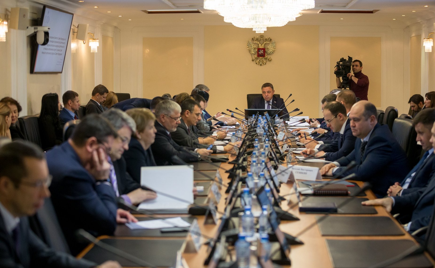 Расширенное заседание Комитета СФ по Регламенту и организации парламентской деятельности