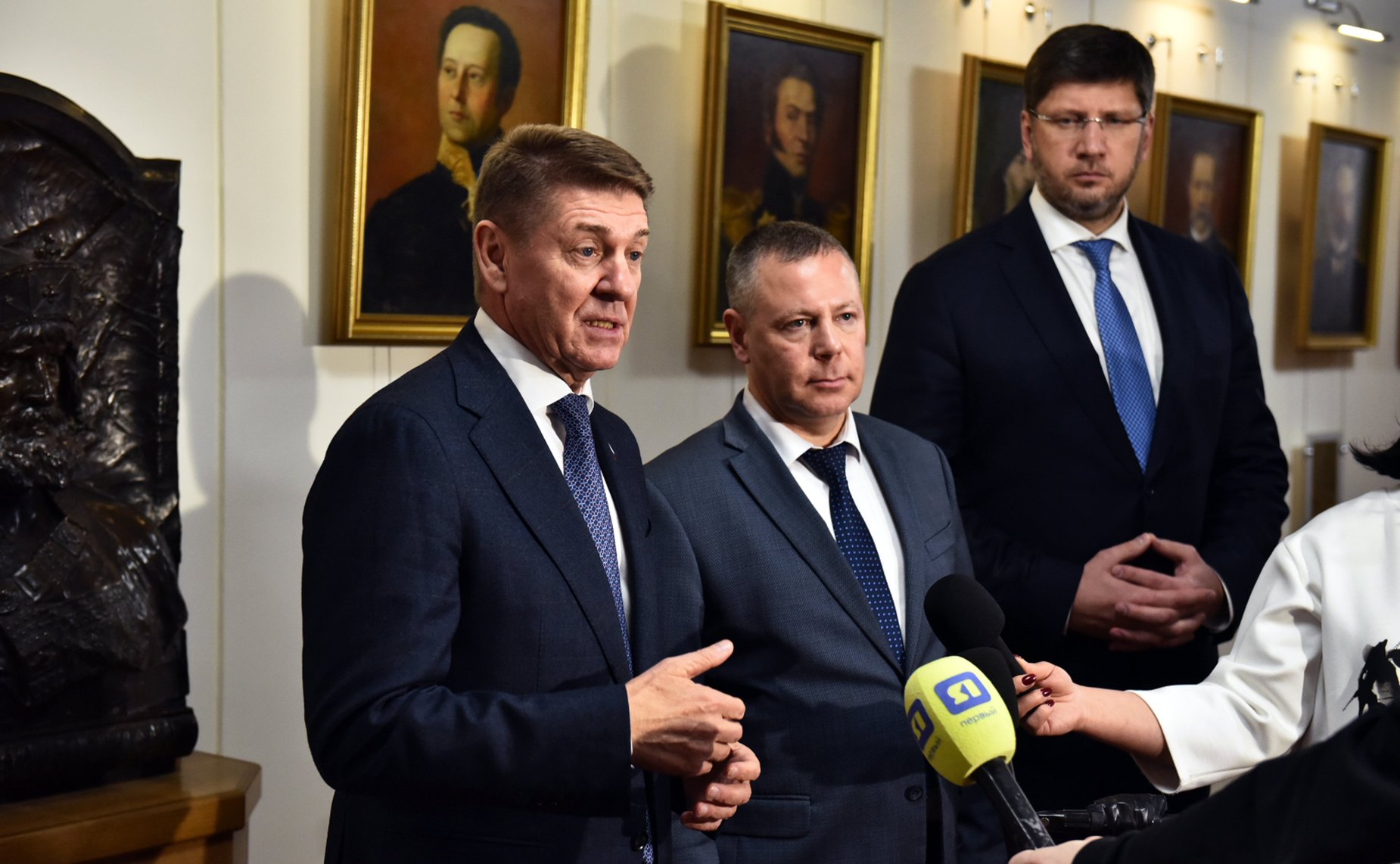 Пресс-подход по итогам выездного совещания Комитета СФ по федеративному устройству, региональной политике, местному самоуправлению и делам Севера в Ярославле