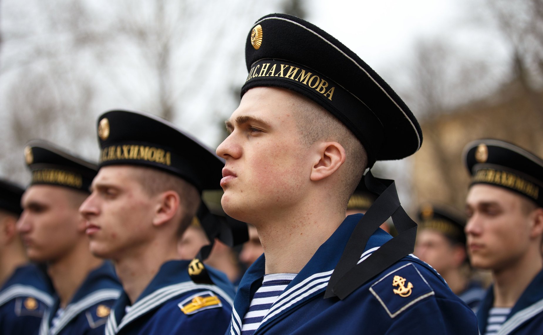 Екатерина Алтабаева приняла участие в торжествах по случаю 85-летия Черноморского высшего военно-морского ордена Красной звезды училища им. П. С. Нахимова