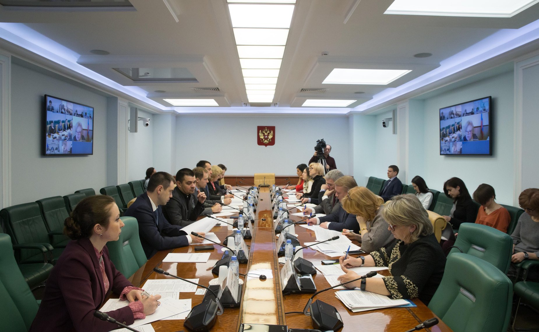 Совещание Комитета СФ по Регламенту и организации парламентской деятельности