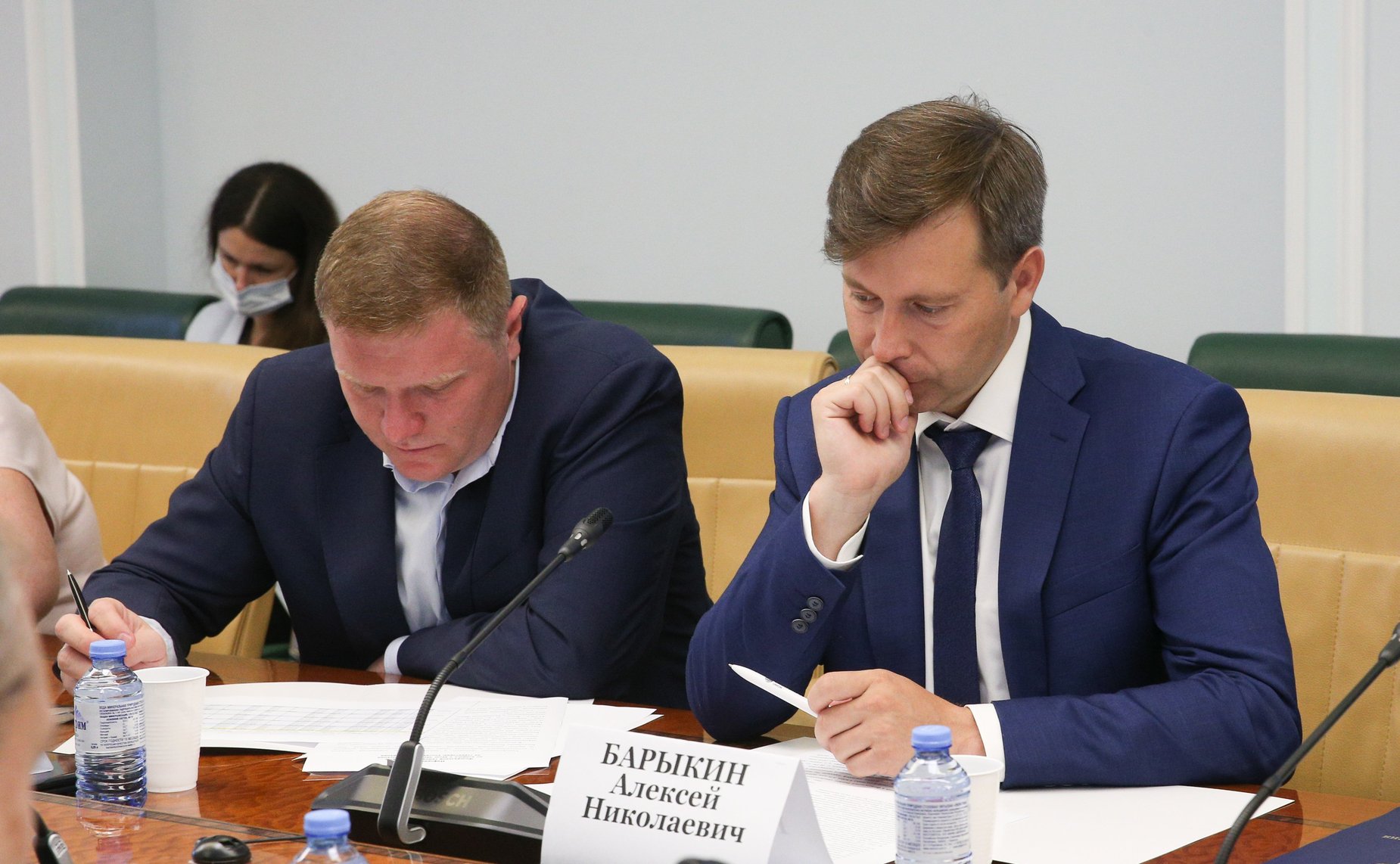 Заседание рабочей группы Комитета СФ по бюджету и финансовым рынкам