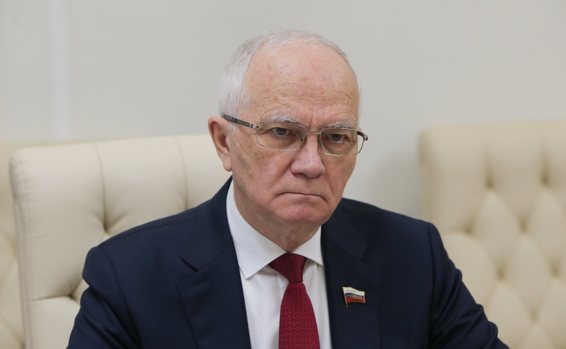 Встреча заместителя председателя Комитета СФ по международным делам Фарита Мухаметшина с Председателем Верховного Совета Приднестровской Молдавской Республики