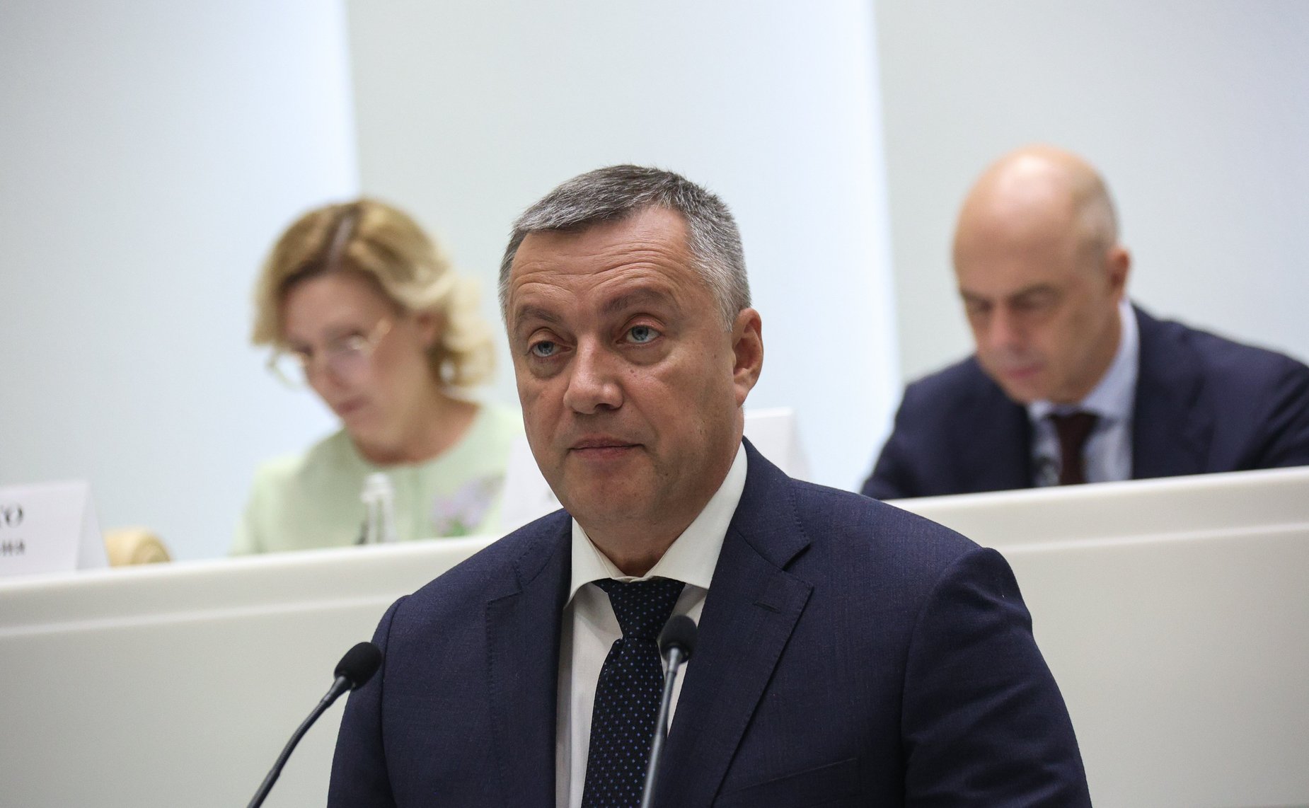 Парламентские слушания на тему «О параметрах проекта федерального бюджета на 2024 год и на плановый период 2025 и 2026 годов»