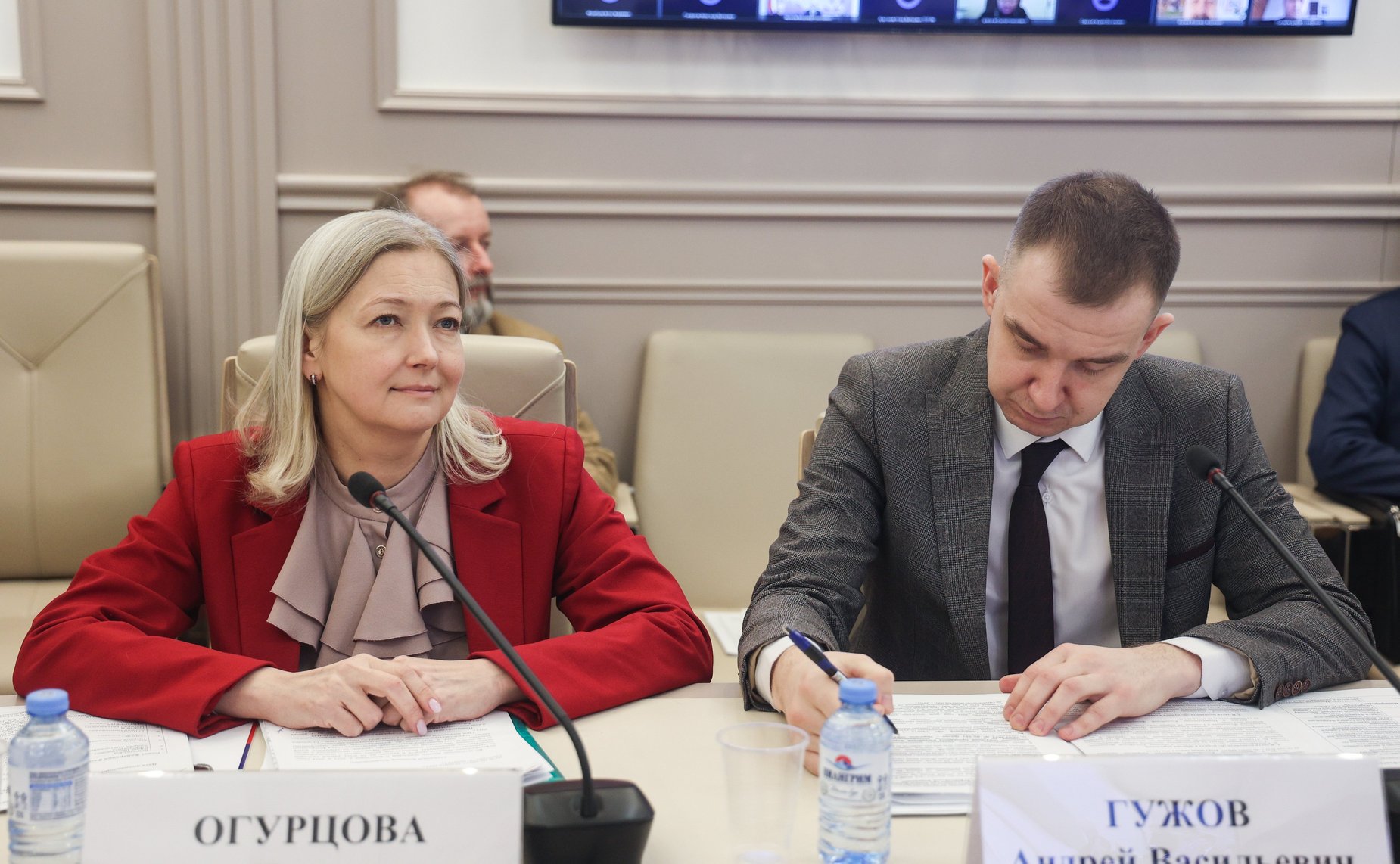 Заседание рабочей группы Совета по вопросам развития лесного комплекса РФ при СФ по вопросам развития деревянного домостроения