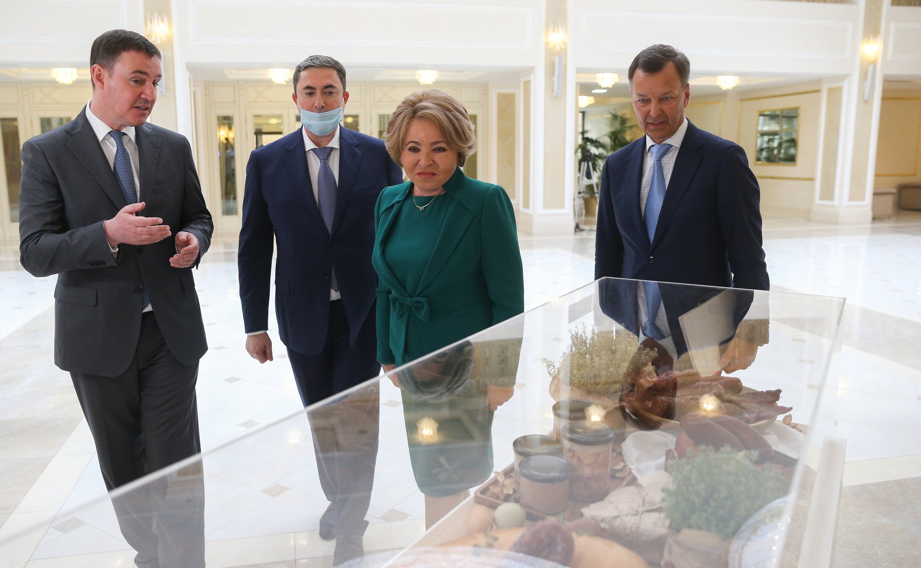 В Совете Федерации открылась выставка производителей органической продукции