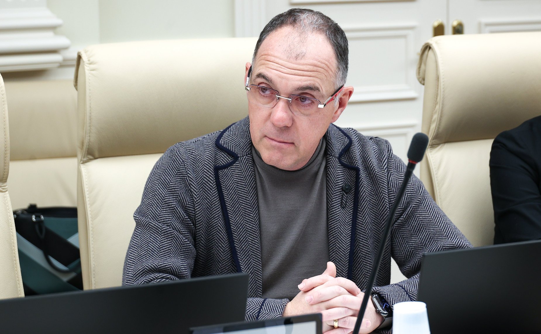 Заседание Наблюдательного совета Премии «Сервис-страна 2025»