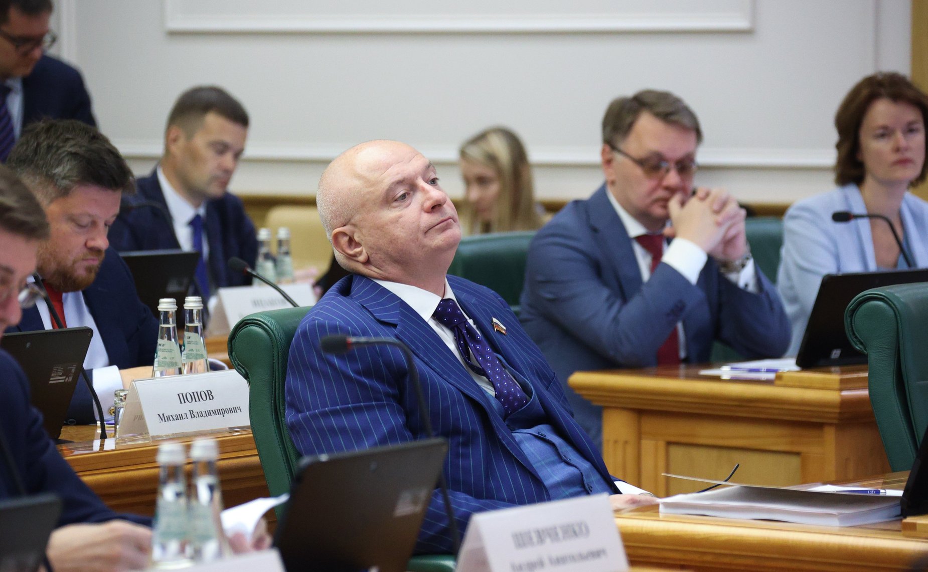 Заседание Президиума Совета законодателей Российской Федерации