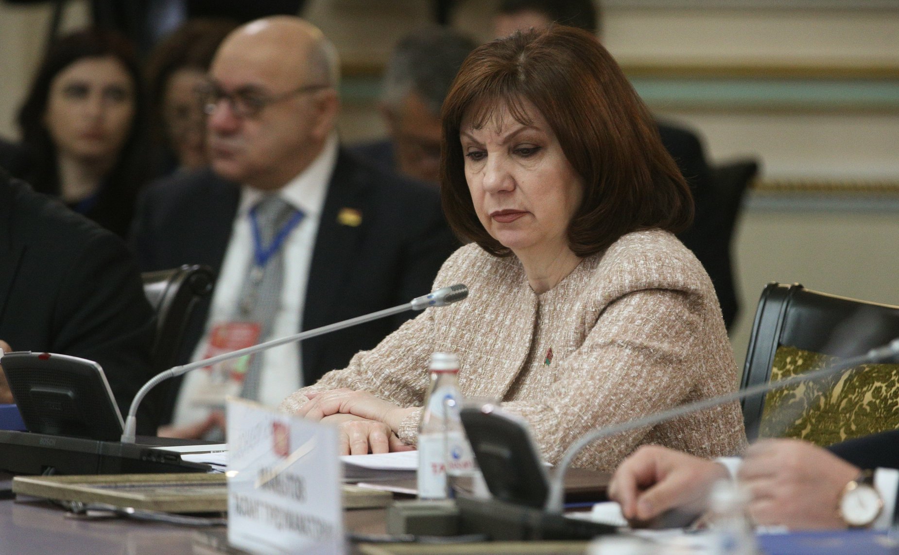 Торжественное заседание Совета МПА СНГ, посвященное 30-летию Межпарламентской Ассамблеи