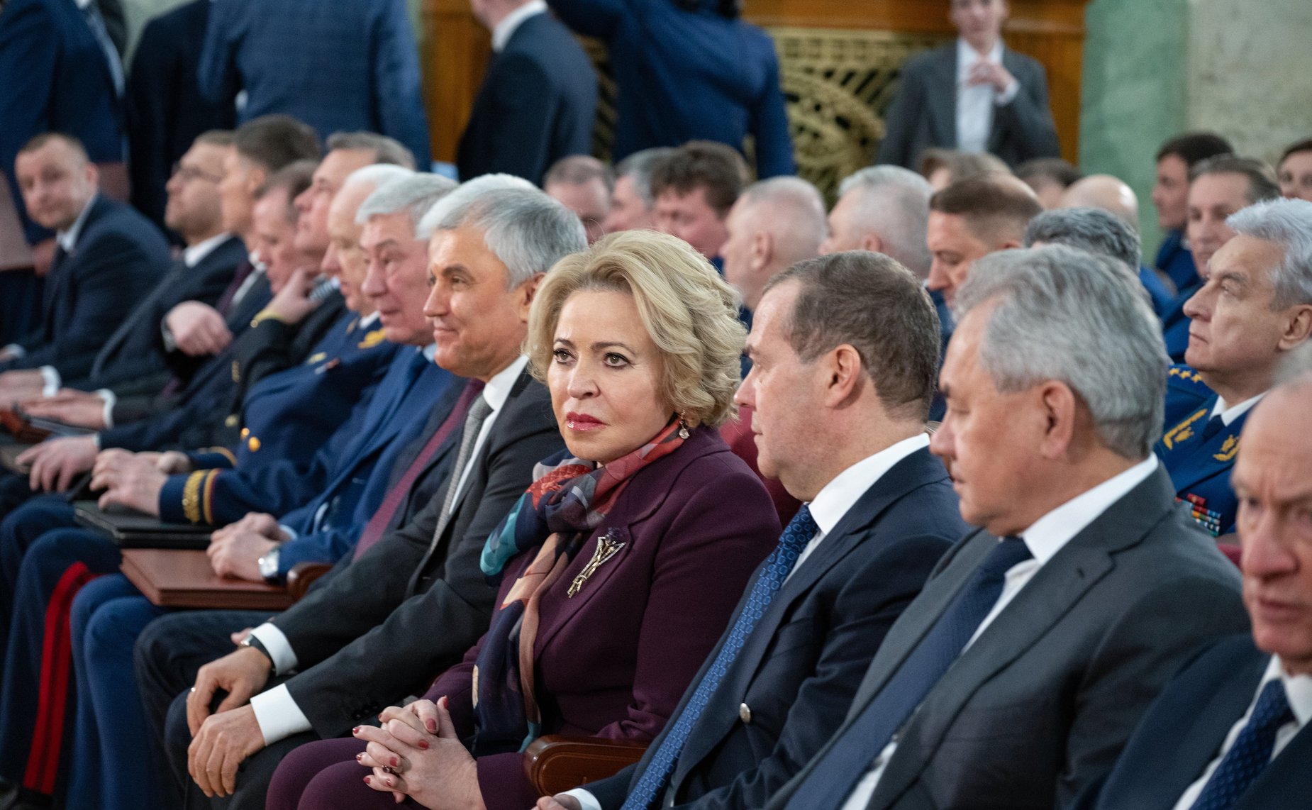 Валентина Матвиенко приняла участие в расширенном заседании коллегии Генеральной прокуратуры Российской Федерации