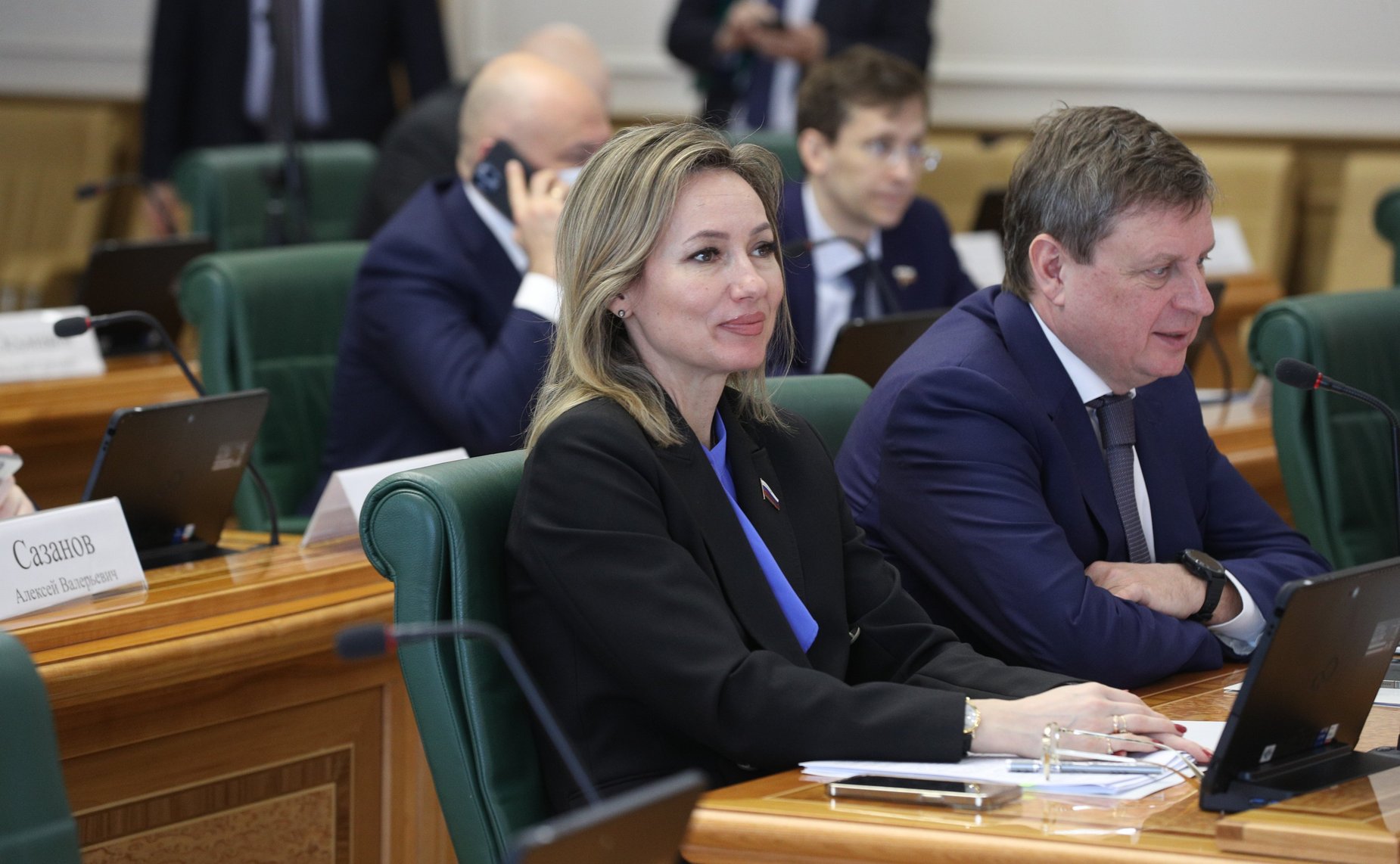 Заседание Комитета СФ по бюджету и финансовым рынкам