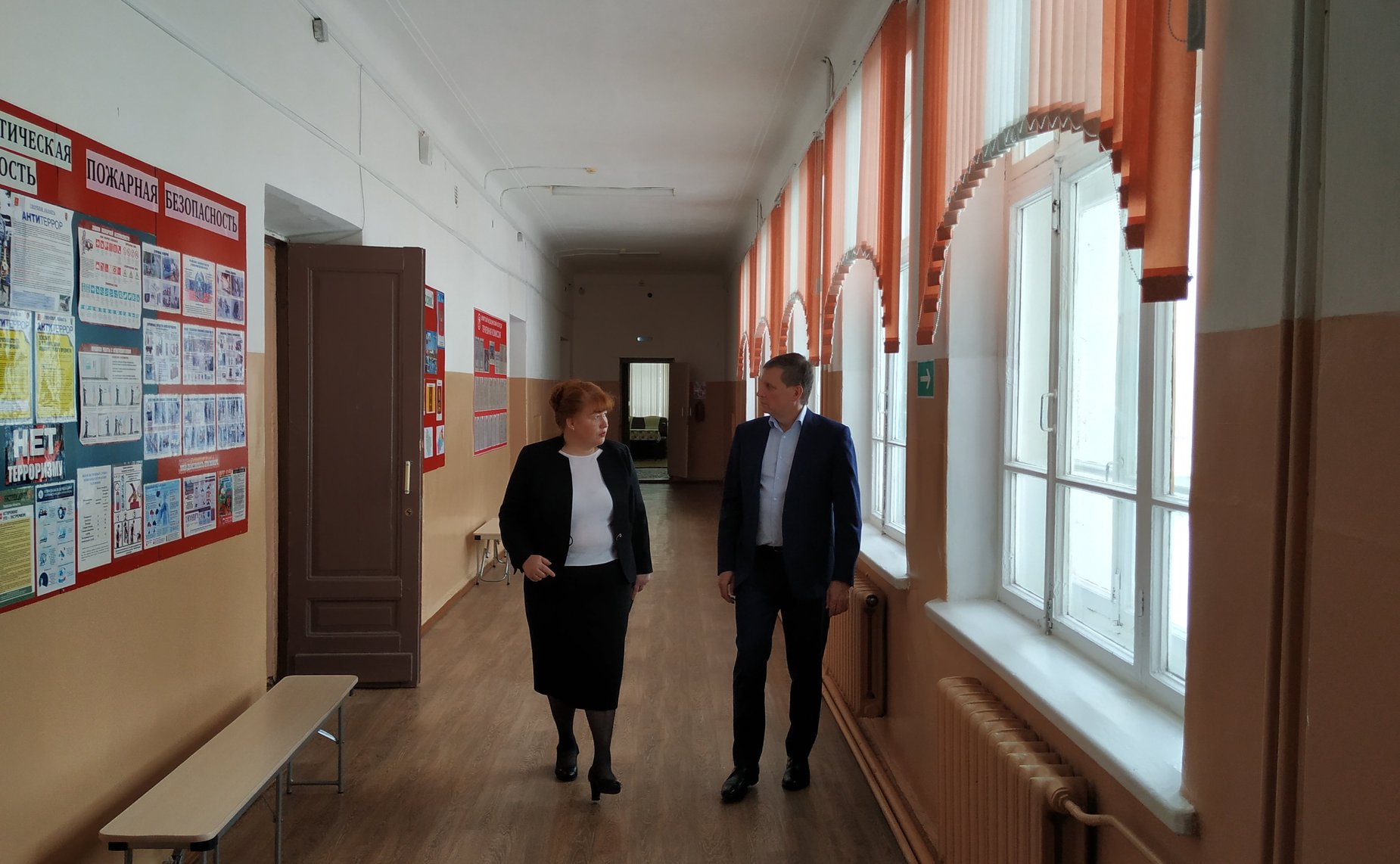 Андрей Епишин совершил рабочую поездку в Кимрский муниципальный округ