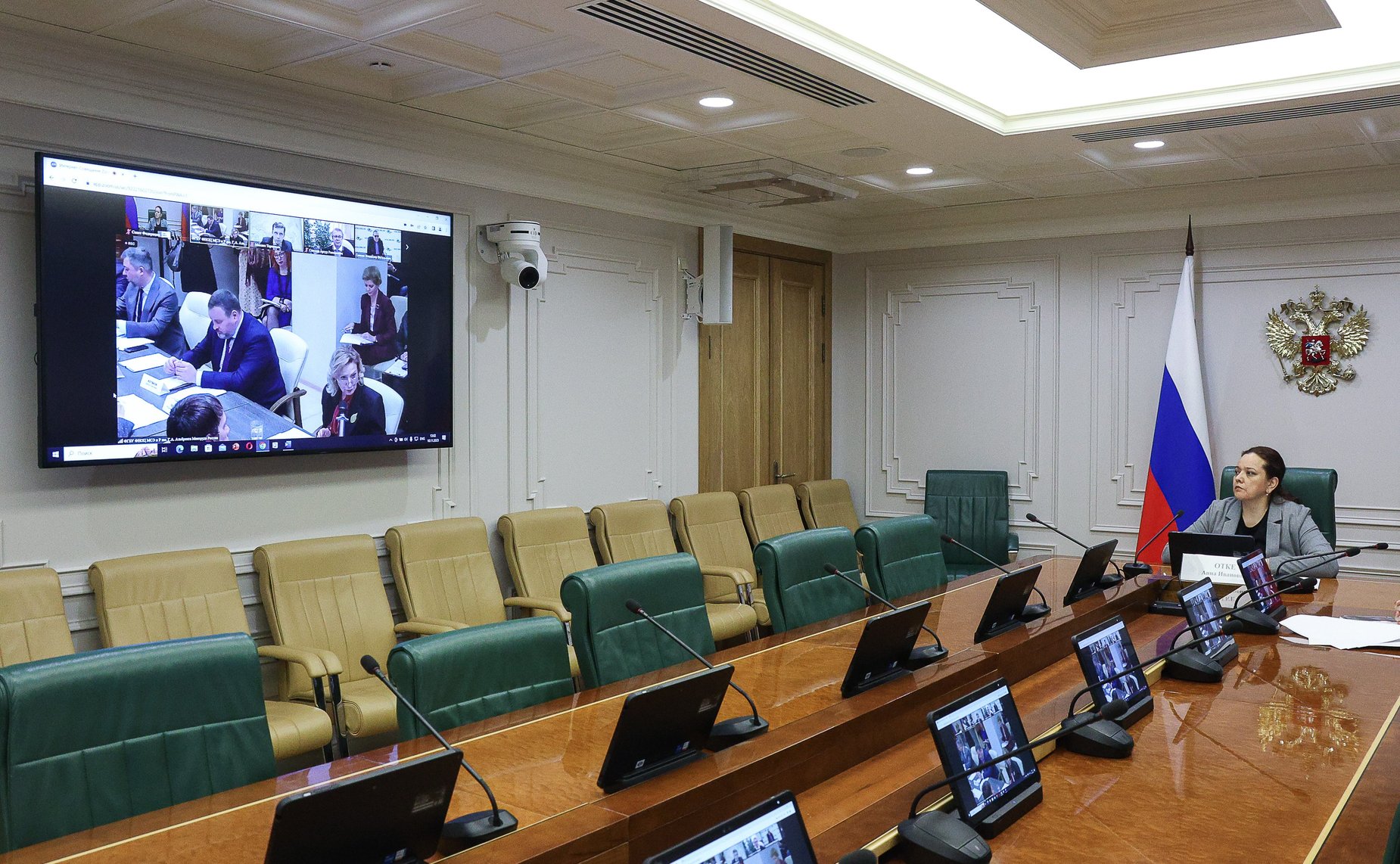 Выездное заседание Совета по делам инвалидов на тему «Организация комплексной реабилитации и абилитации инвалидов. Особенности проведения комплексной реабилитации инвалидов из числа участников специальной военной операции»