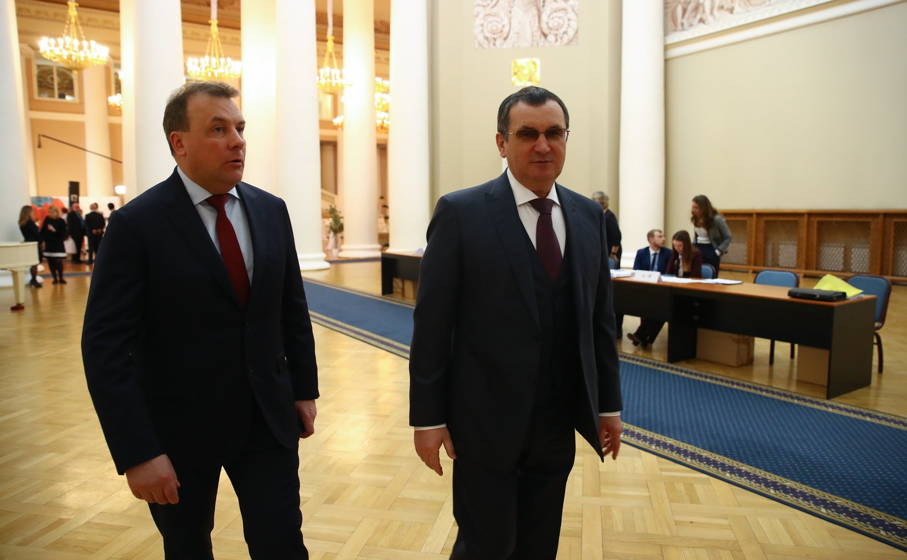 А. Муравьев и Н. Федоров