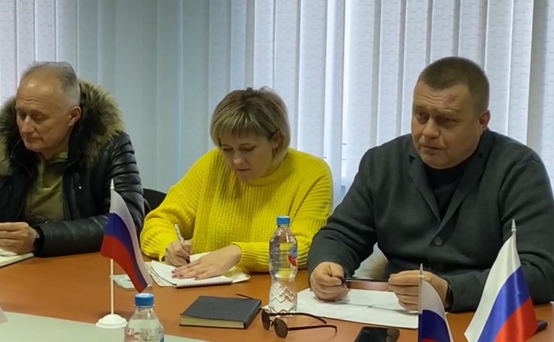 Игорь Кастюкевич встретился с главными врачами центральных районных больниц левобережья Херсонской области