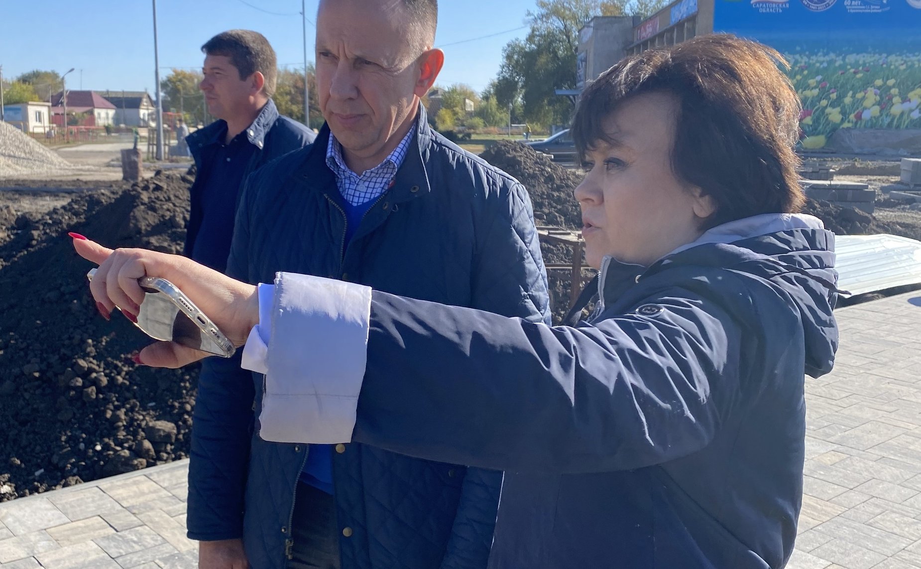 Олег Алексеев в рамках работы в регионе посетил Краснокутский район