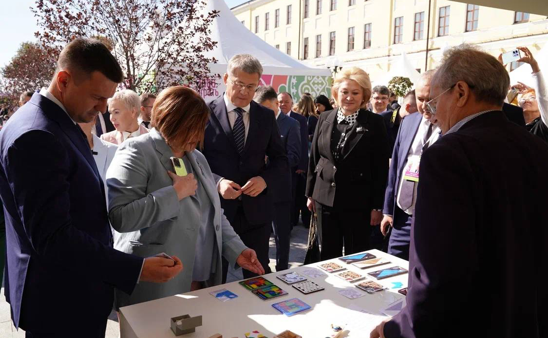 Лилия Гумерова выступила в ходе пленарной сессии Всероссийского фестиваля детской игрушки «Айда играть», состоявшегося в Уфе