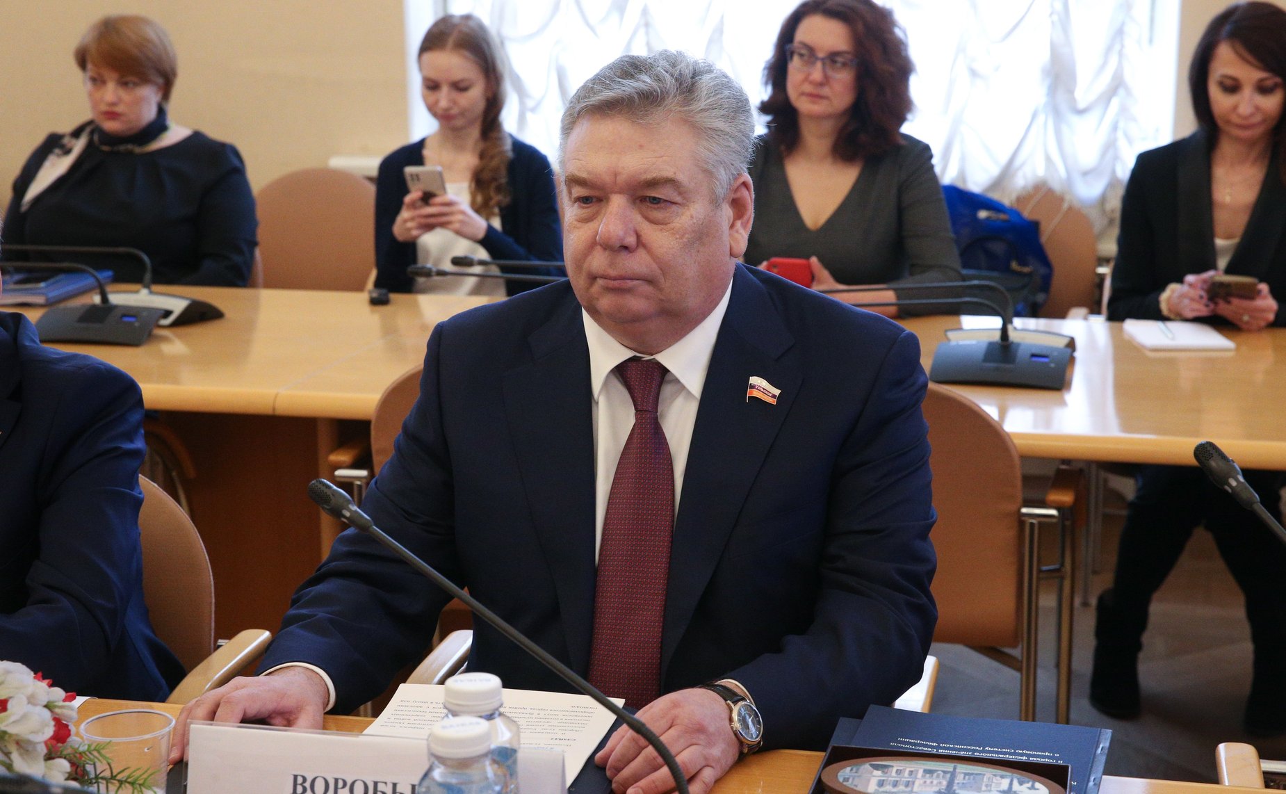 Заседание Комиссии Совета законодателей по вопросам интеграции Республики Крым и города федерального значения Севастополя в правовую систему Российской Федерации