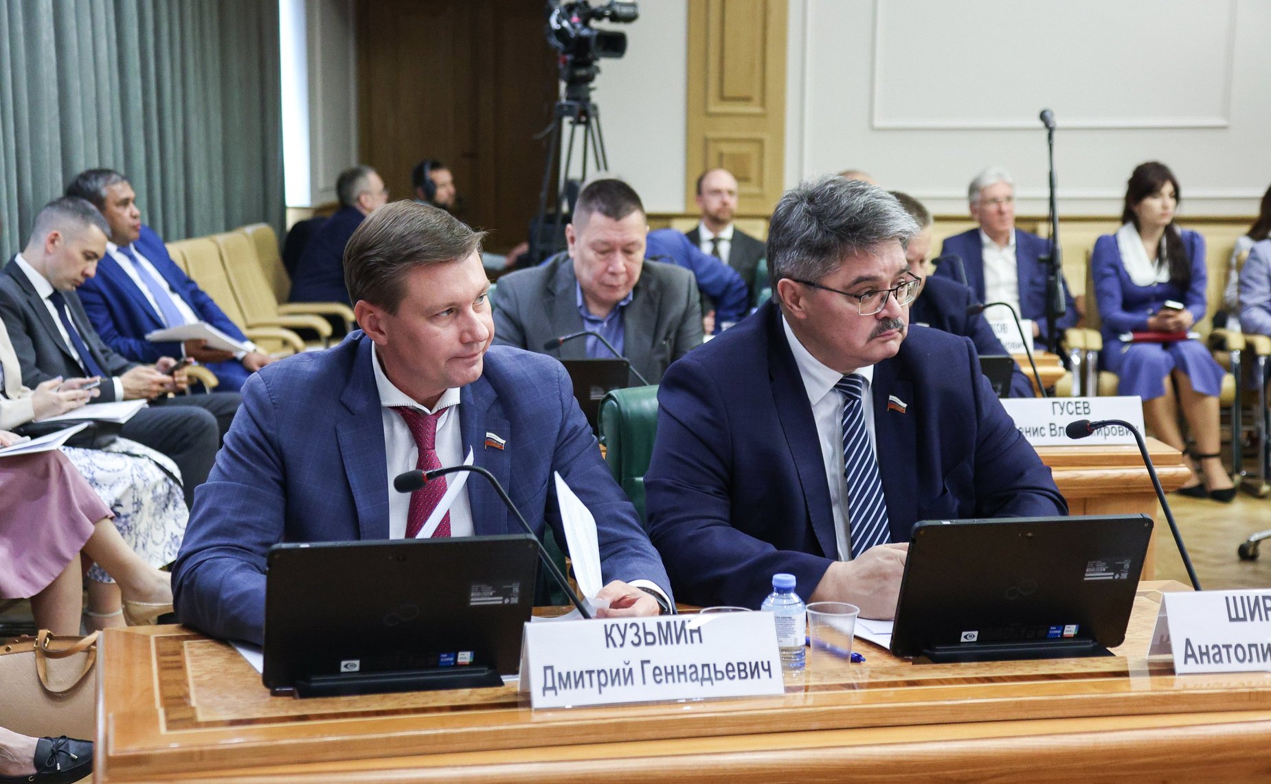 Заседание Совета по вопросам жилищного строительства и содействия развитию жилищно-коммунального комплекса при СФ