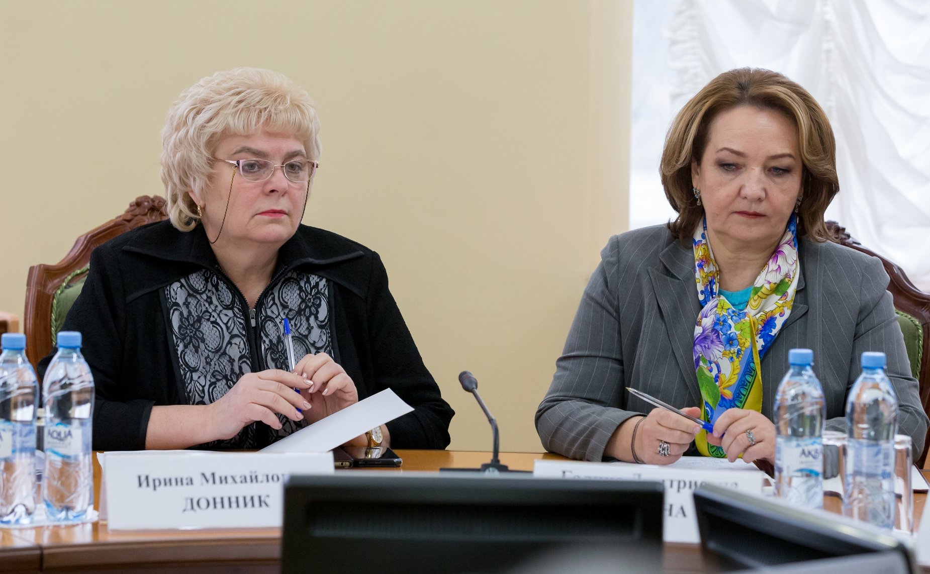 Мрина Донник и Галина Золина