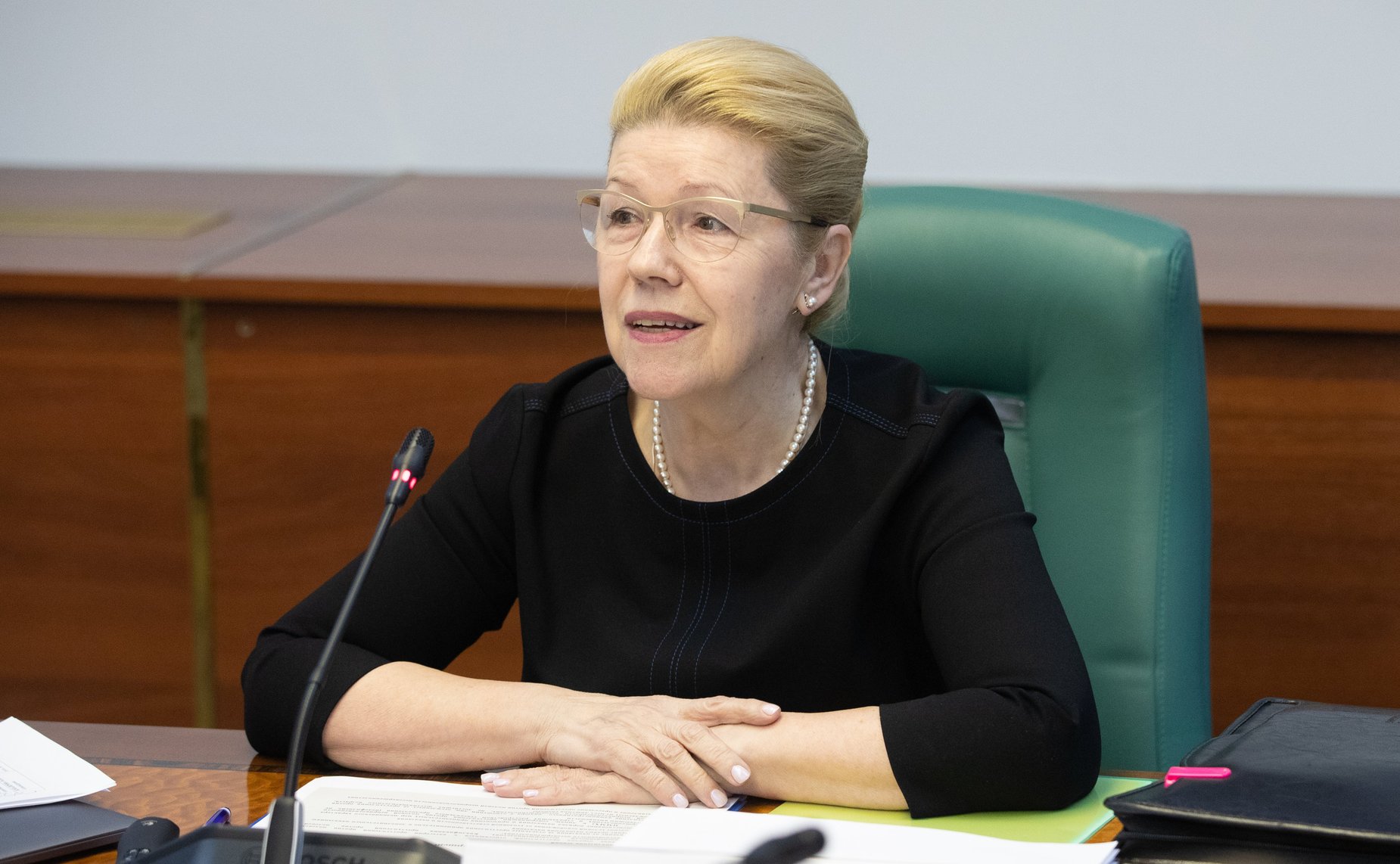 Елена Мизулина