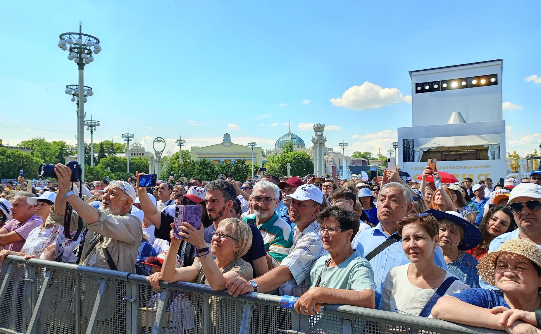 Николай Федоров принял участие в церемонии открытия праздника «Всечувашский Акатуй»