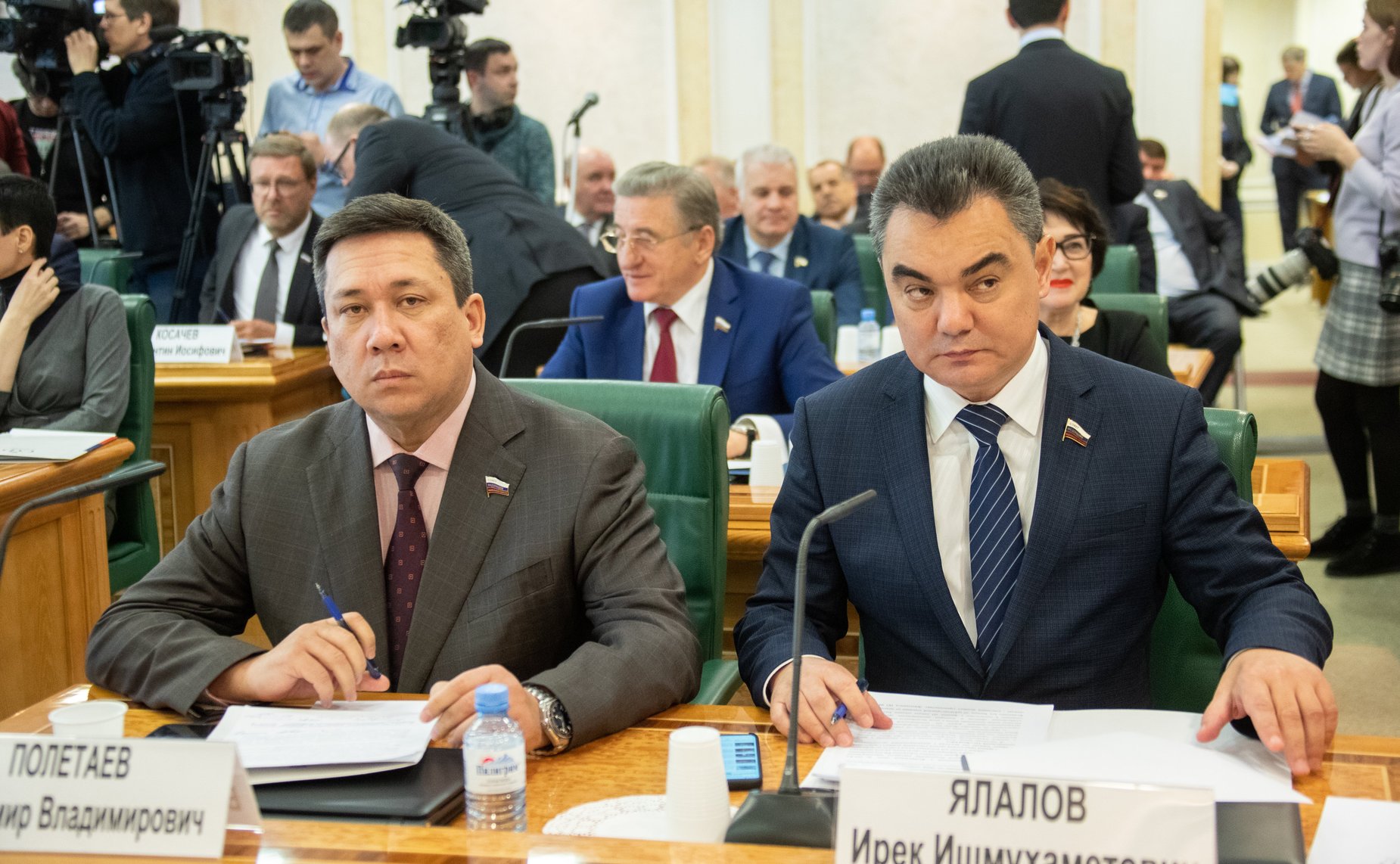 Владимир Полетаев и Ирек Ялалов