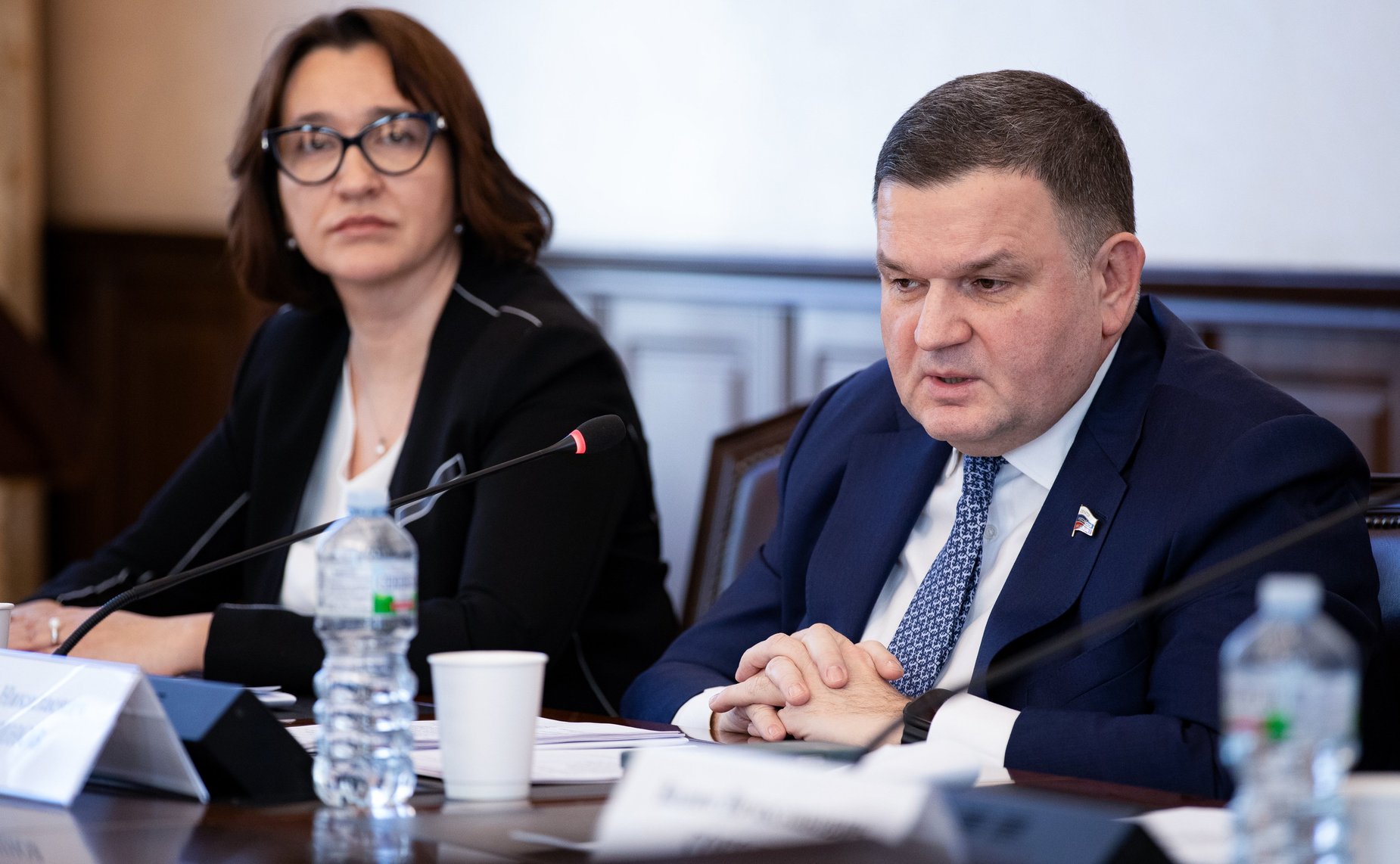 Совещание Комитета Совета Федерации по Регламенту и организации парламентской деятельности «Вопросы этики в контексте антикоррупционной деятельности»