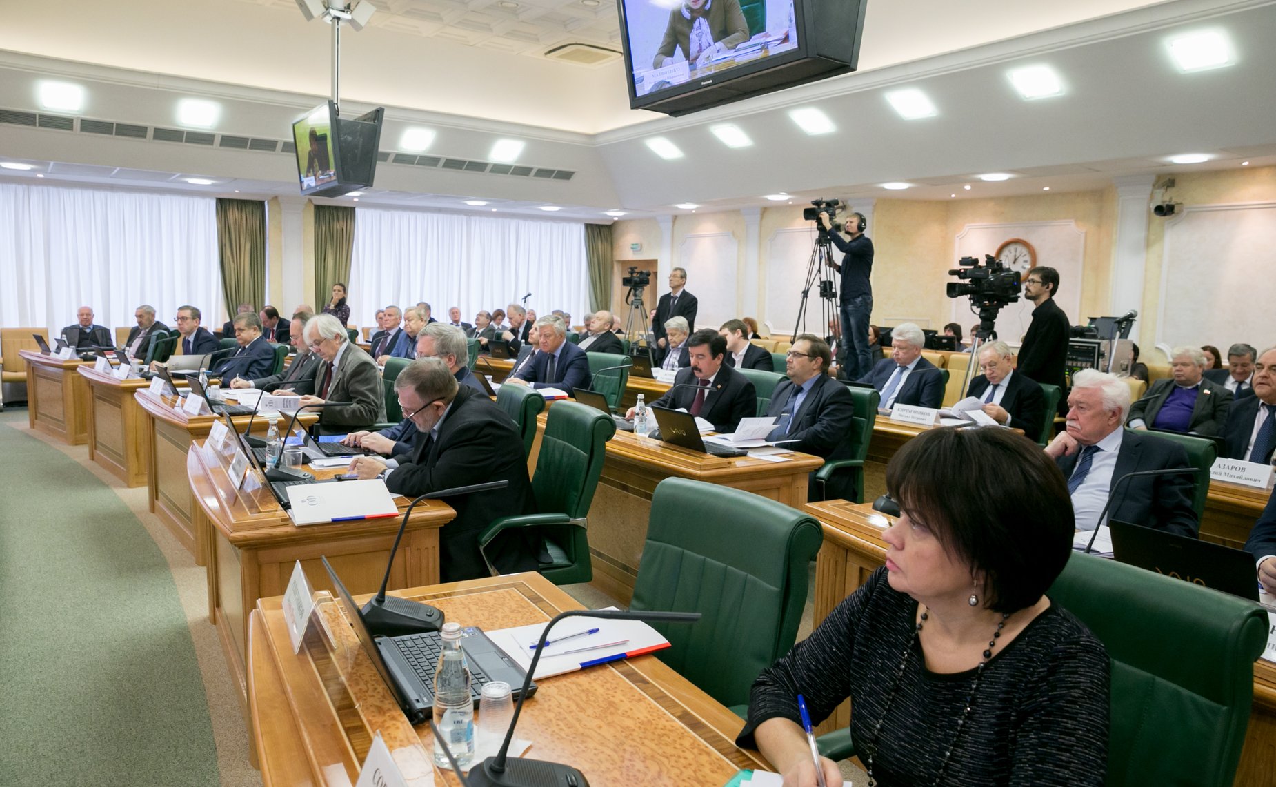 Заседание Научно-экспертного совета при Председателе СФ на тему «Проблемы миграции внутри и вокруг России»