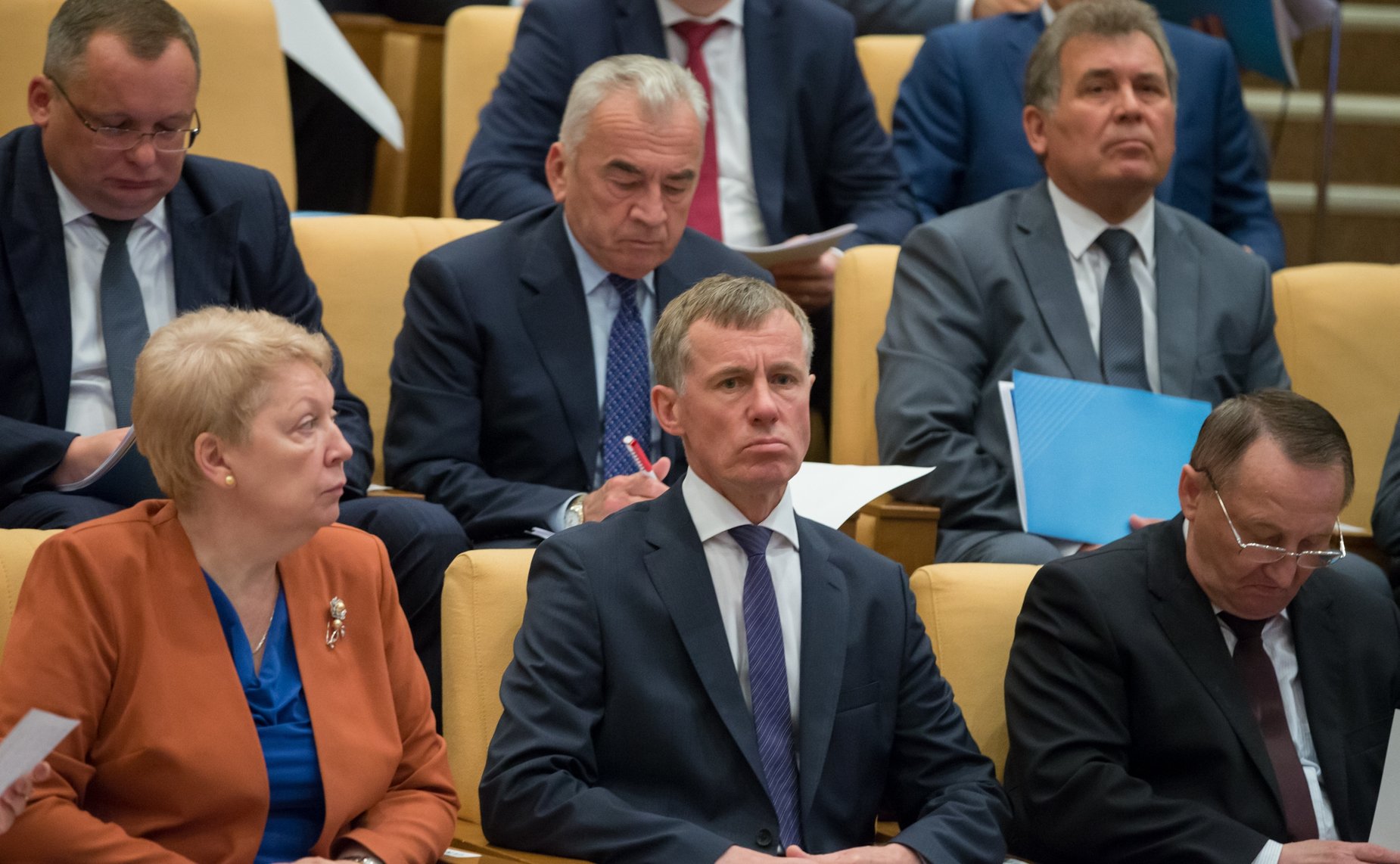 Заседание Президиума Совета законодателей Российской Федерации