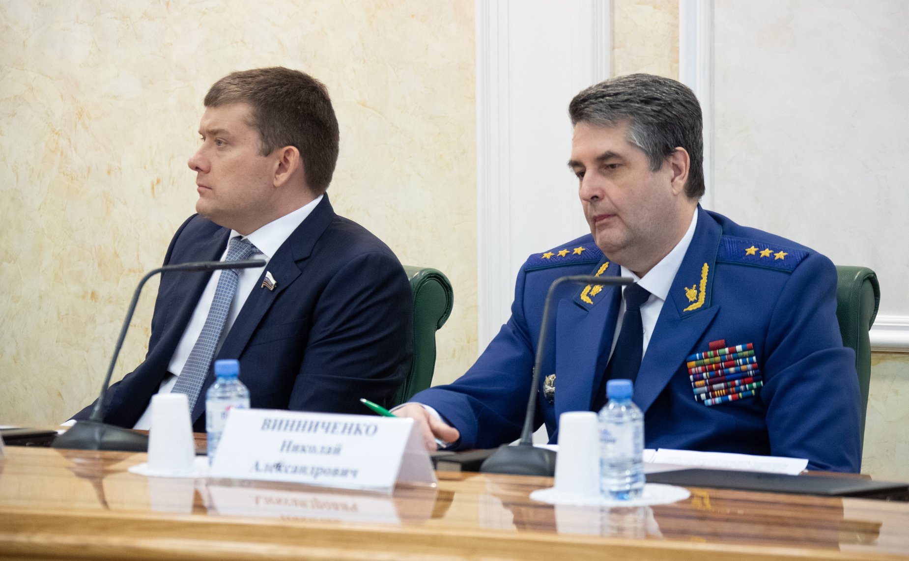 Расширенное совещание по обсуждению проекта закона о поправке к Конституции РФ «О совершенствовании регулирования отдельных вопросов организации публичной власти»