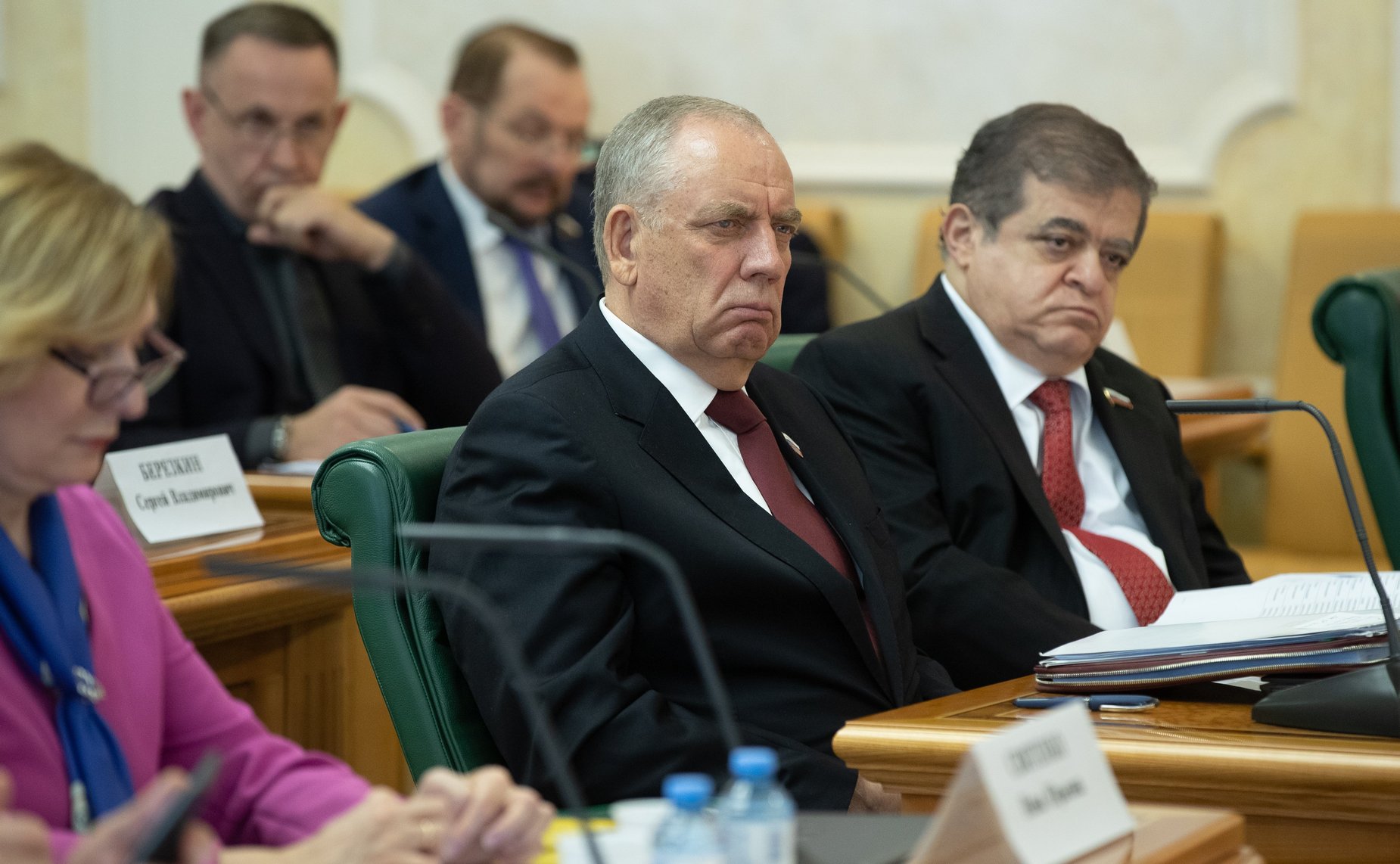 Встреча сенаторов РФ с Министром сельского хозяйства РФ Дмитрием Патрушевым в рамках подготовки «правительственного часа» на 502-м заседании Совета Федерации