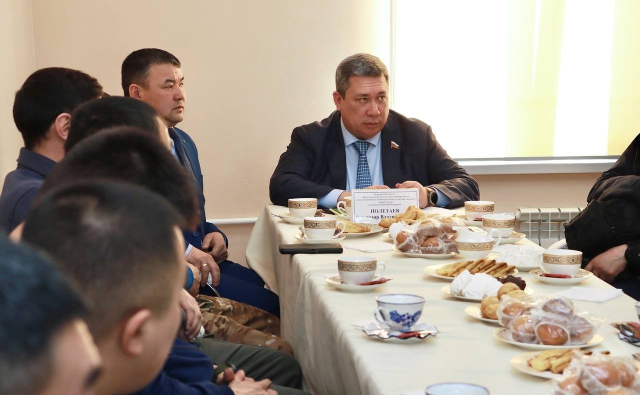 Владимир Полетаев провел ряд встреч в ходе региональной недели