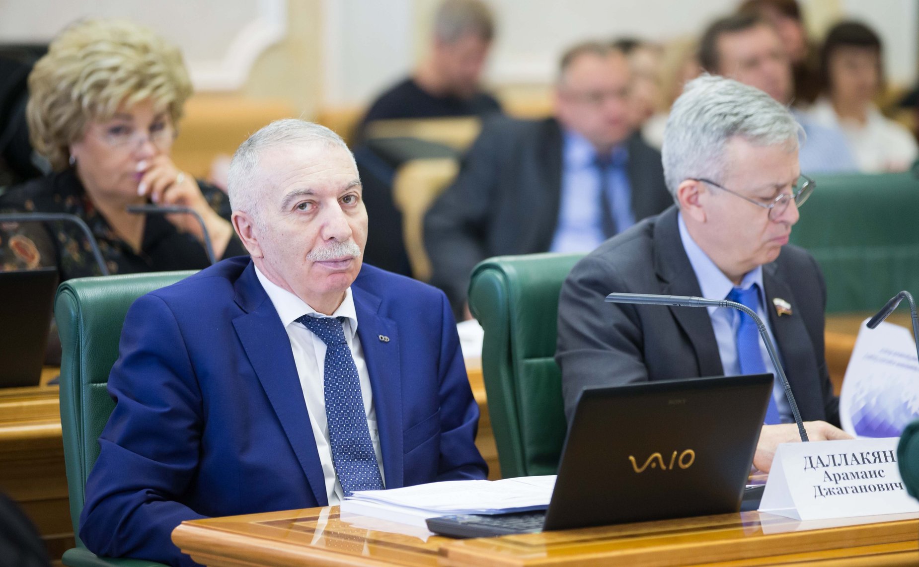 А. Даллакян